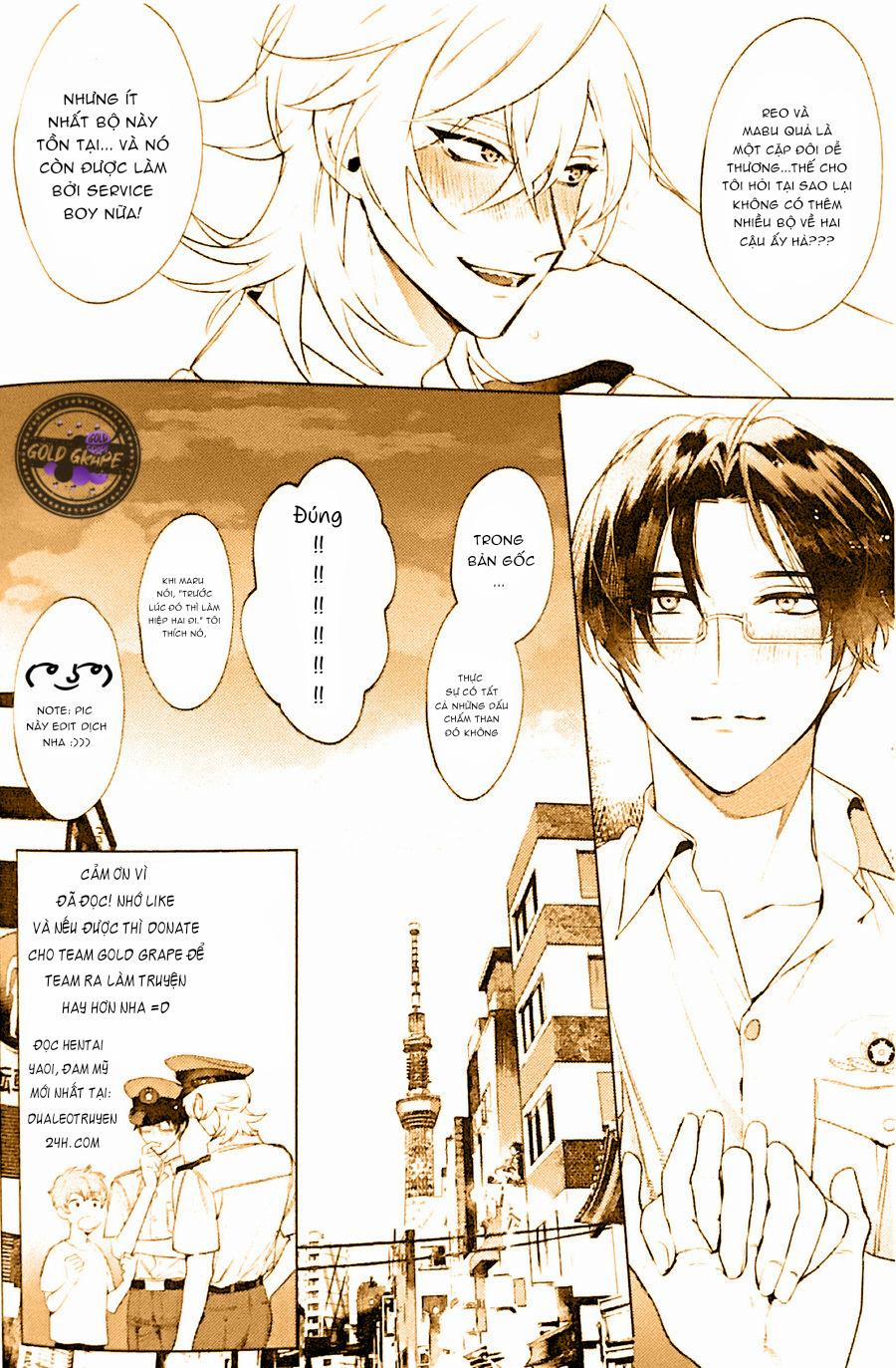 TUYỂN TẬP TRUYỆN TÁC GIẢ SERVICE BOY [HONTOKU] 18 trang 16