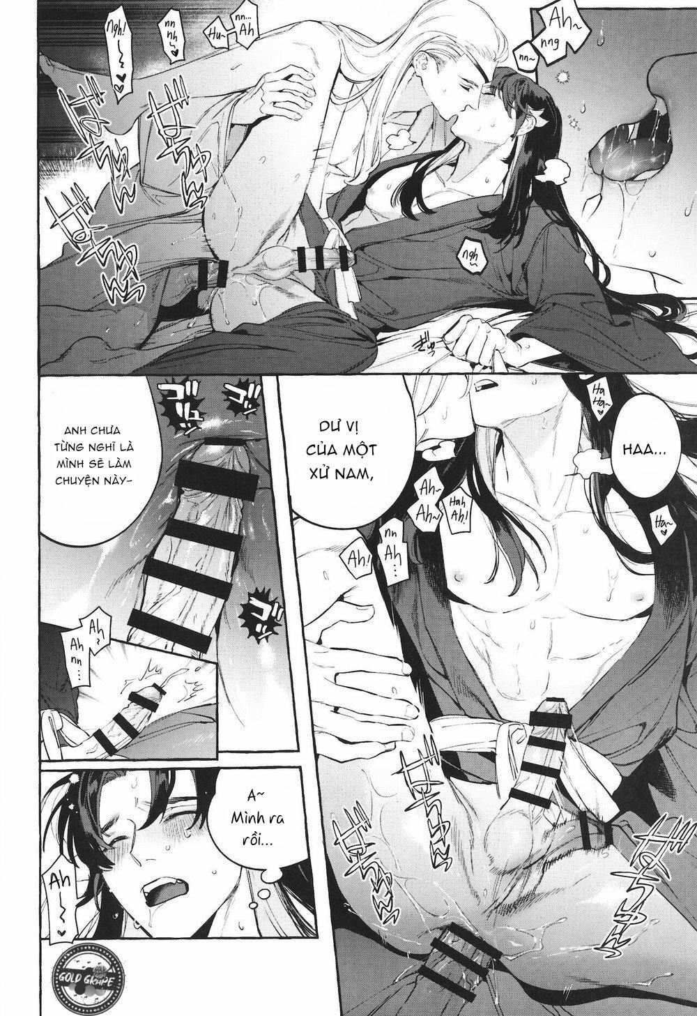 TUYỂN TẬP TRUYỆN TÁC GIẢ SERVICE BOY [HONTOKU] 19 0 0 4 trang 14