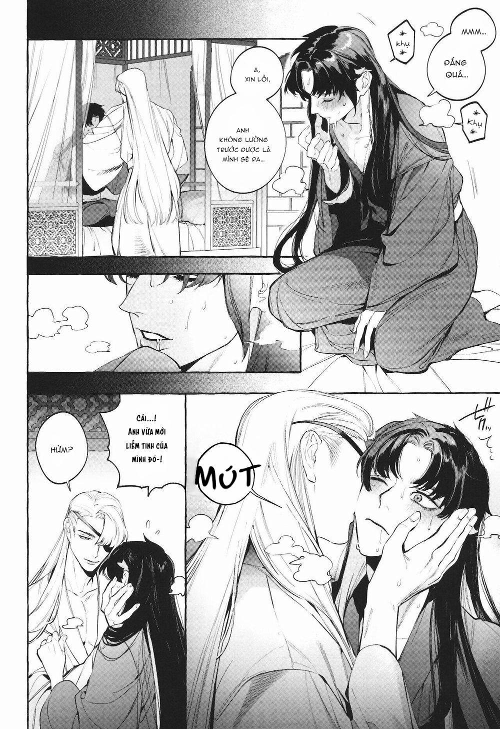 TUYỂN TẬP TRUYỆN TÁC GIẢ SERVICE BOY [HONTOKU] 19 trang 3