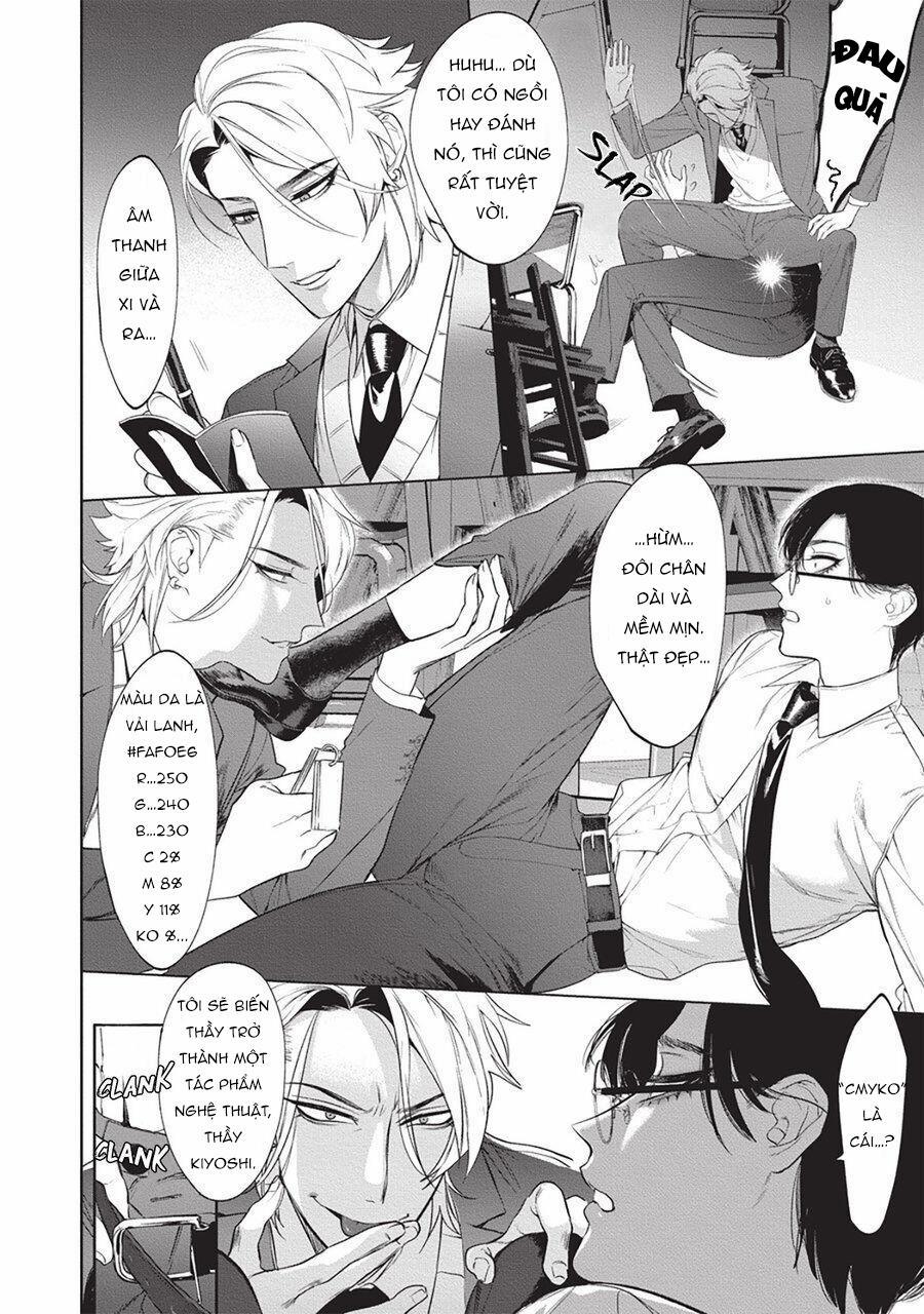 TUYỂN TẬP TRUYỆN TÁC GIẢ SERVICE BOY [HONTOKU] 2 trang 12