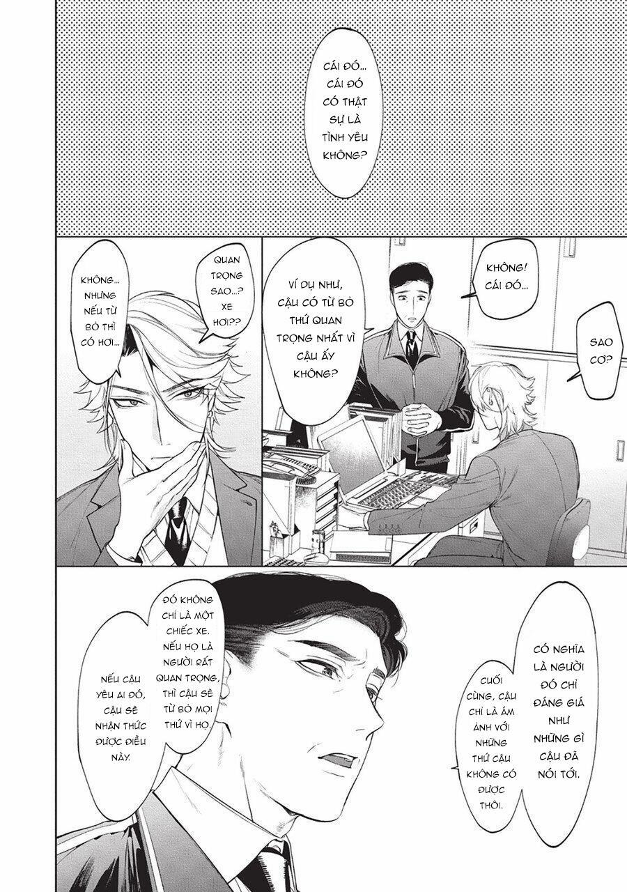 TUYỂN TẬP TRUYỆN TÁC GIẢ SERVICE BOY [HONTOKU] 2 trang 24