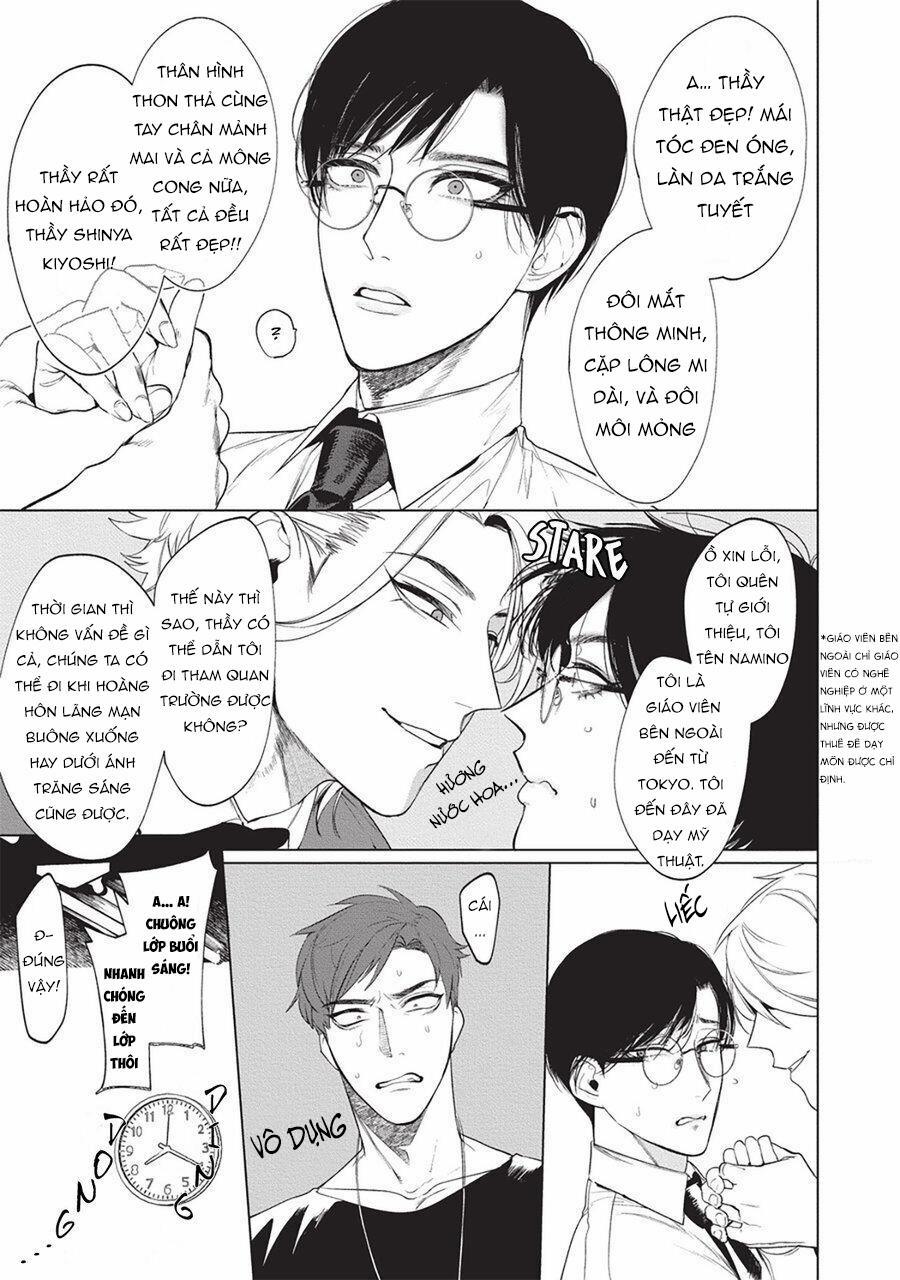 TUYỂN TẬP TRUYỆN TÁC GIẢ SERVICE BOY [HONTOKU] 2 trang 4