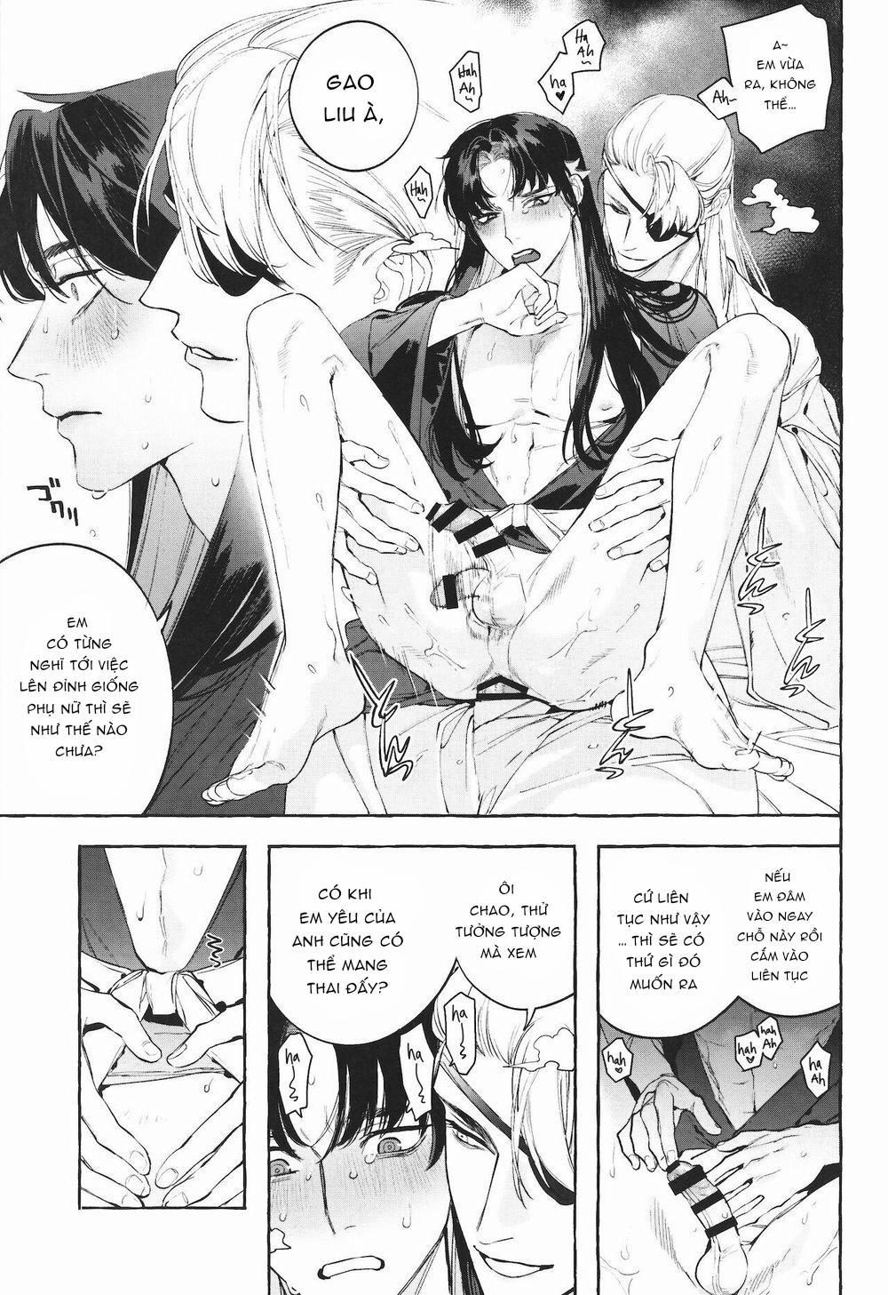 TUYỂN TẬP TRUYỆN TÁC GIẢ SERVICE BOY [HONTOKU] 20 0 Hu Liu Huang trang 12