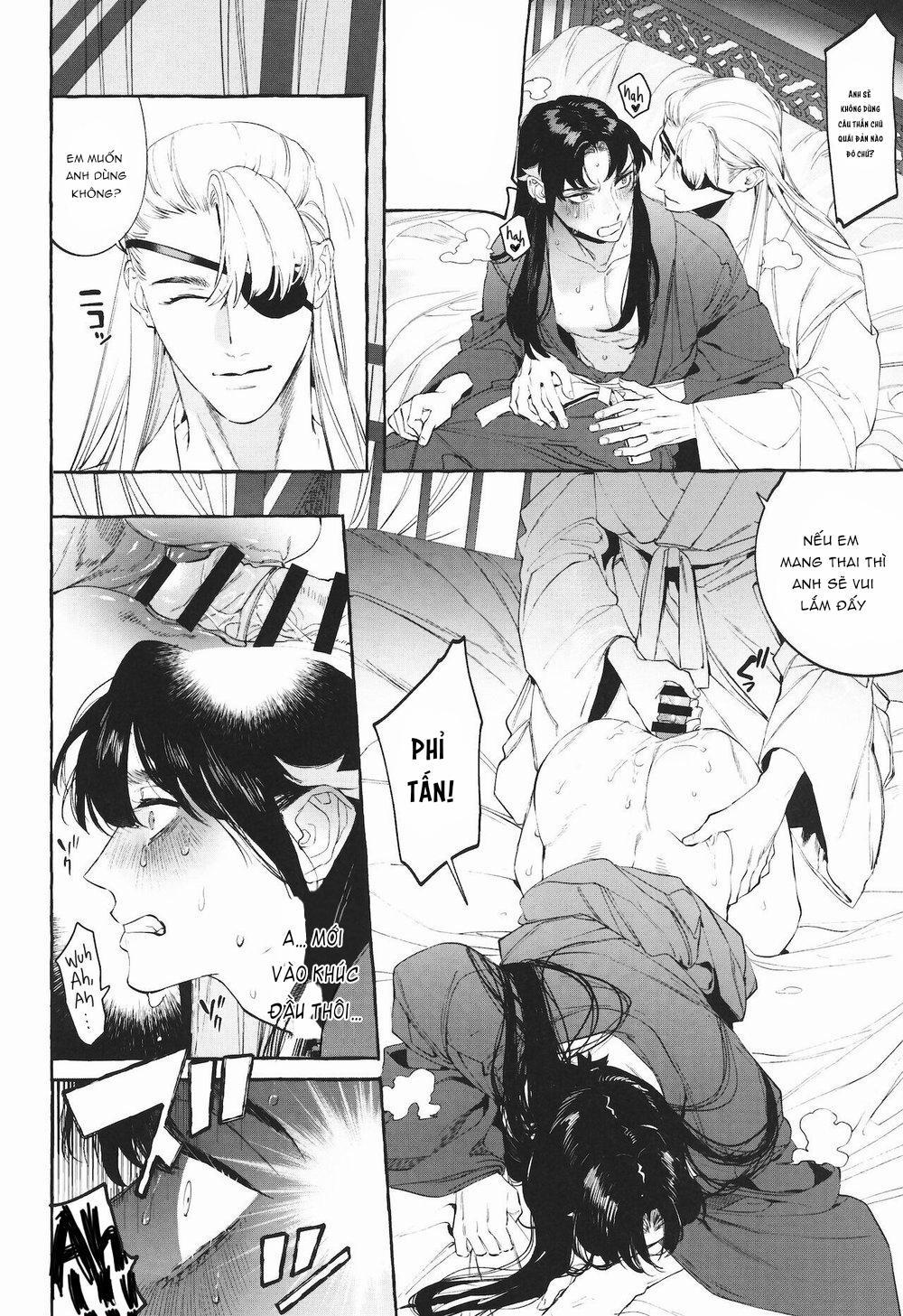 TUYỂN TẬP TRUYỆN TÁC GIẢ SERVICE BOY [HONTOKU] 20 0 Hu Liu Huang trang 13