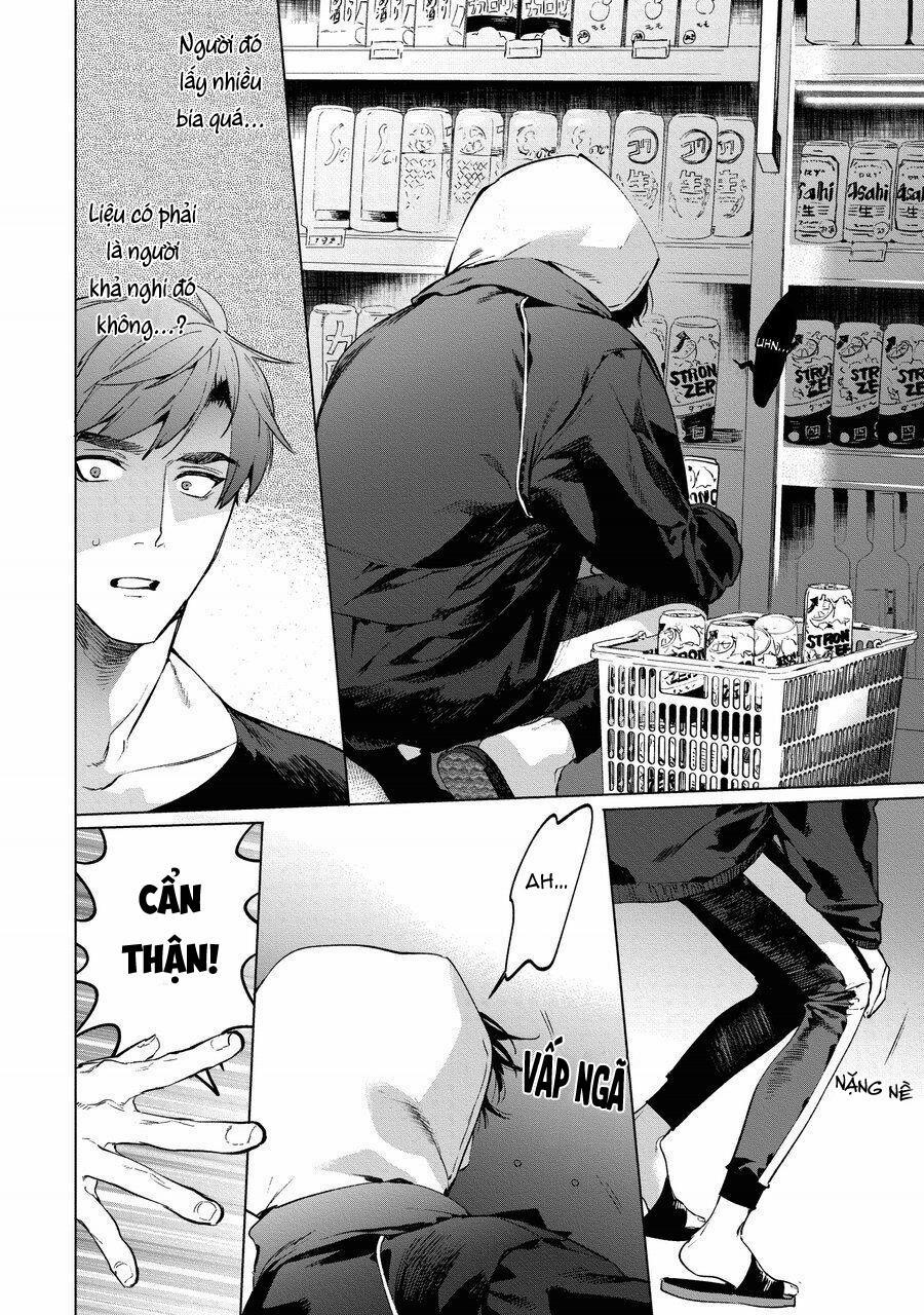 TUYỂN TẬP TRUYỆN TÁC GIẢ SERVICE BOY [HONTOKU] 3 trang 17