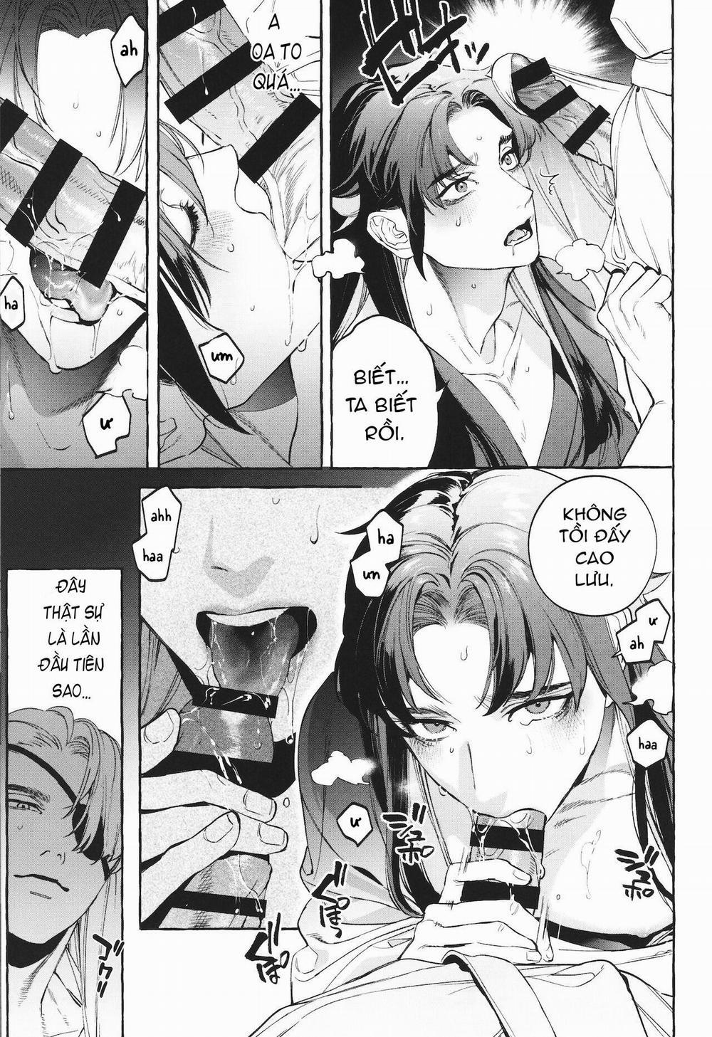 TUYỂN TẬP TRUYỆN TÁC GIẢ SERVICE BOY [HONTOKU] 4 trang 24