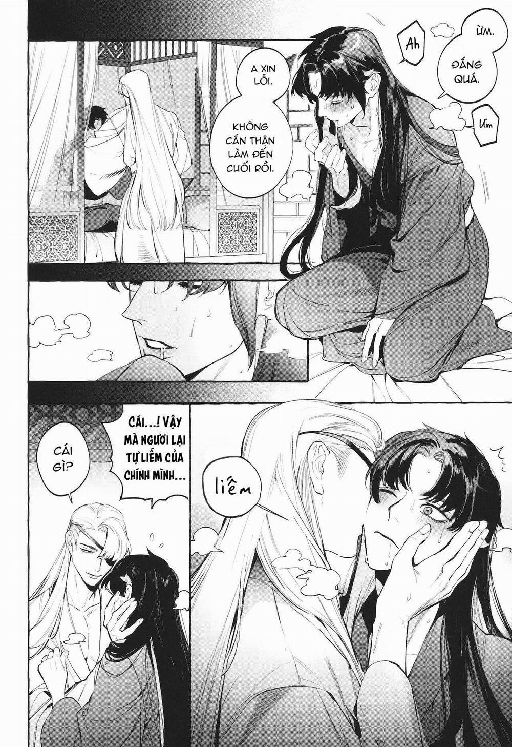 TUYỂN TẬP TRUYỆN TÁC GIẢ SERVICE BOY [HONTOKU] 4 trang 27