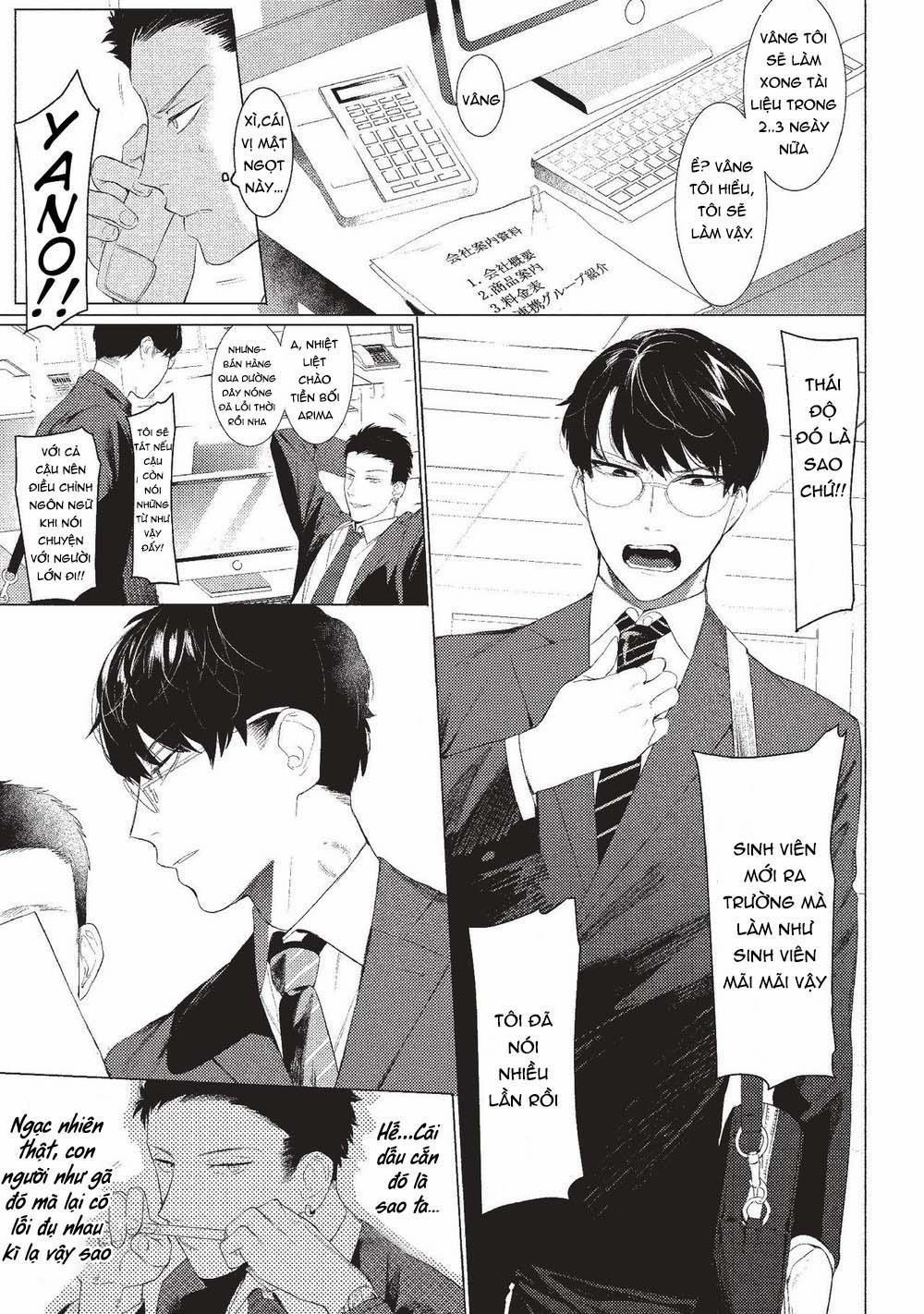 TUYỂN TẬP TRUYỆN TÁC GIẢ SERVICE BOY [HONTOKU] 5 trang 1