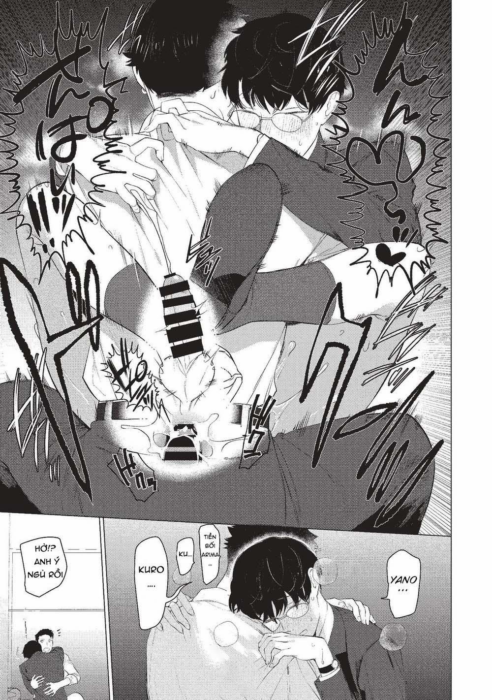 TUYỂN TẬP TRUYỆN TÁC GIẢ SERVICE BOY [HONTOKU] 5 trang 17