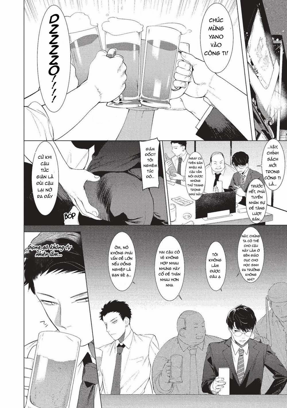 TUYỂN TẬP TRUYỆN TÁC GIẢ SERVICE BOY [HONTOKU] 5 trang 2