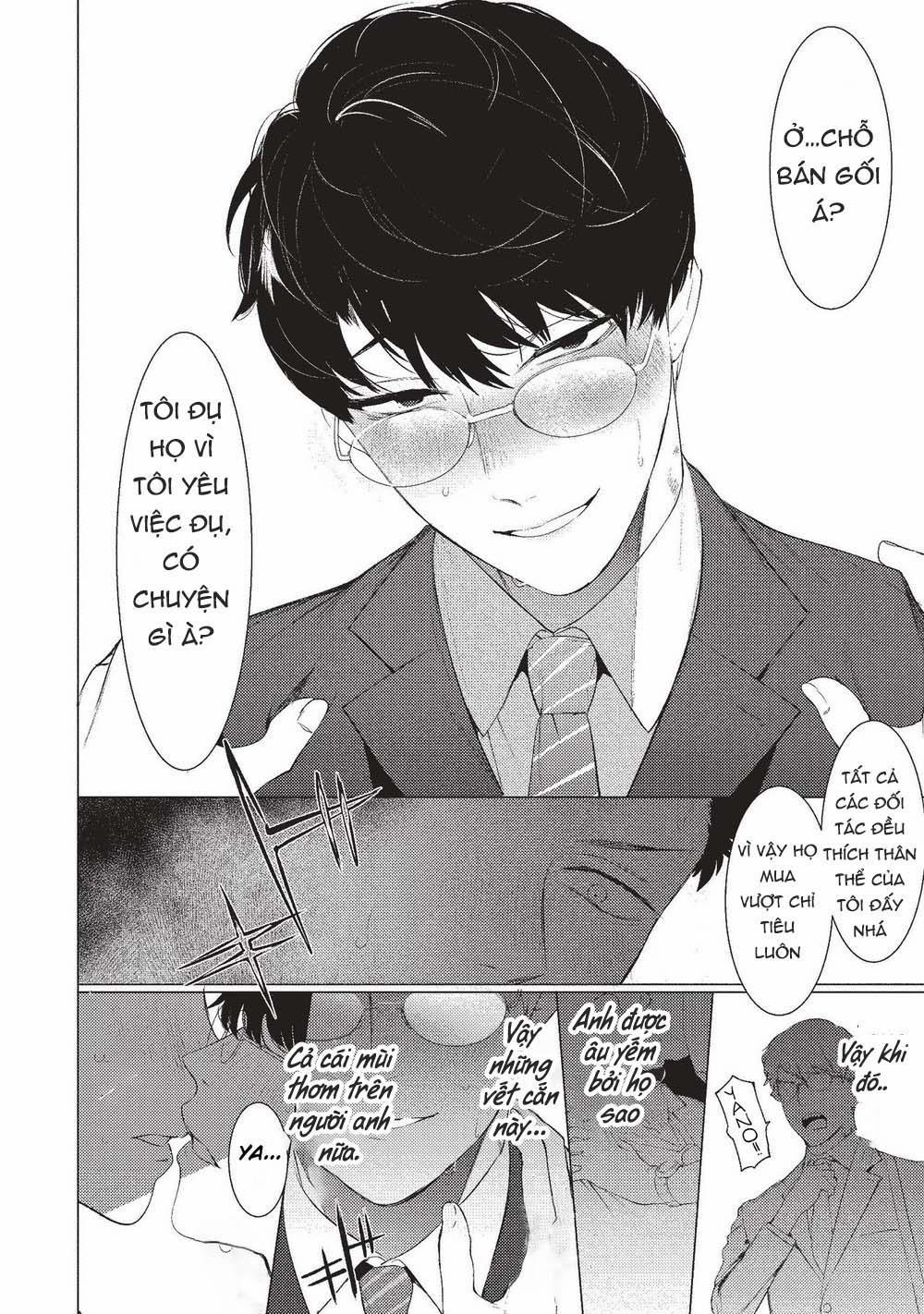 TUYỂN TẬP TRUYỆN TÁC GIẢ SERVICE BOY [HONTOKU] 5 trang 8