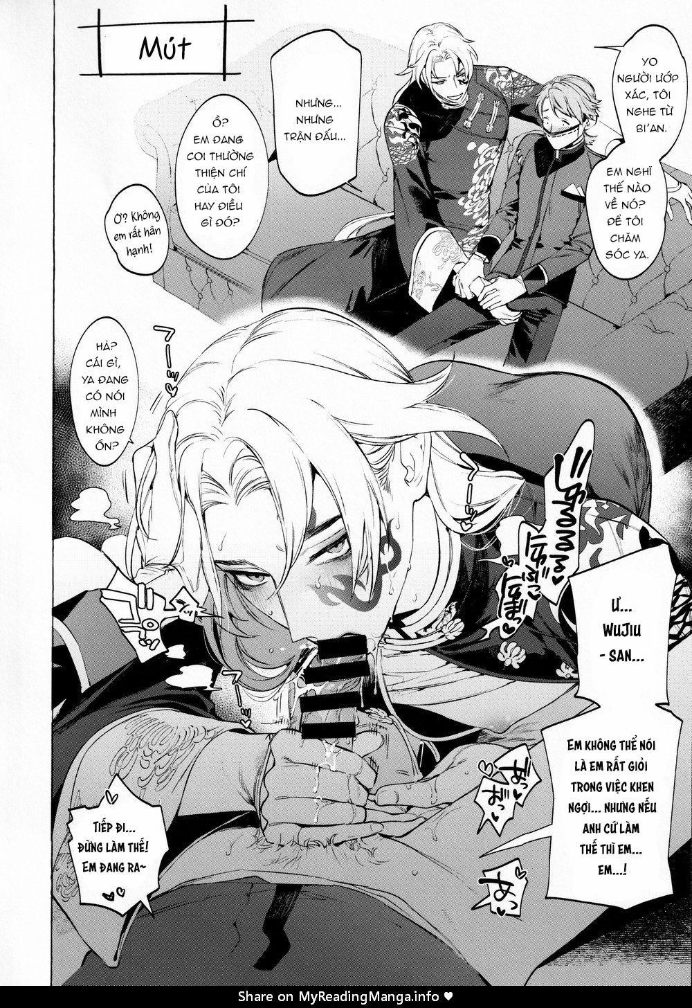 TUYỂN TẬP TRUYỆN TÁC GIẢ SERVICE BOY [HONTOKU] 6 trang 4