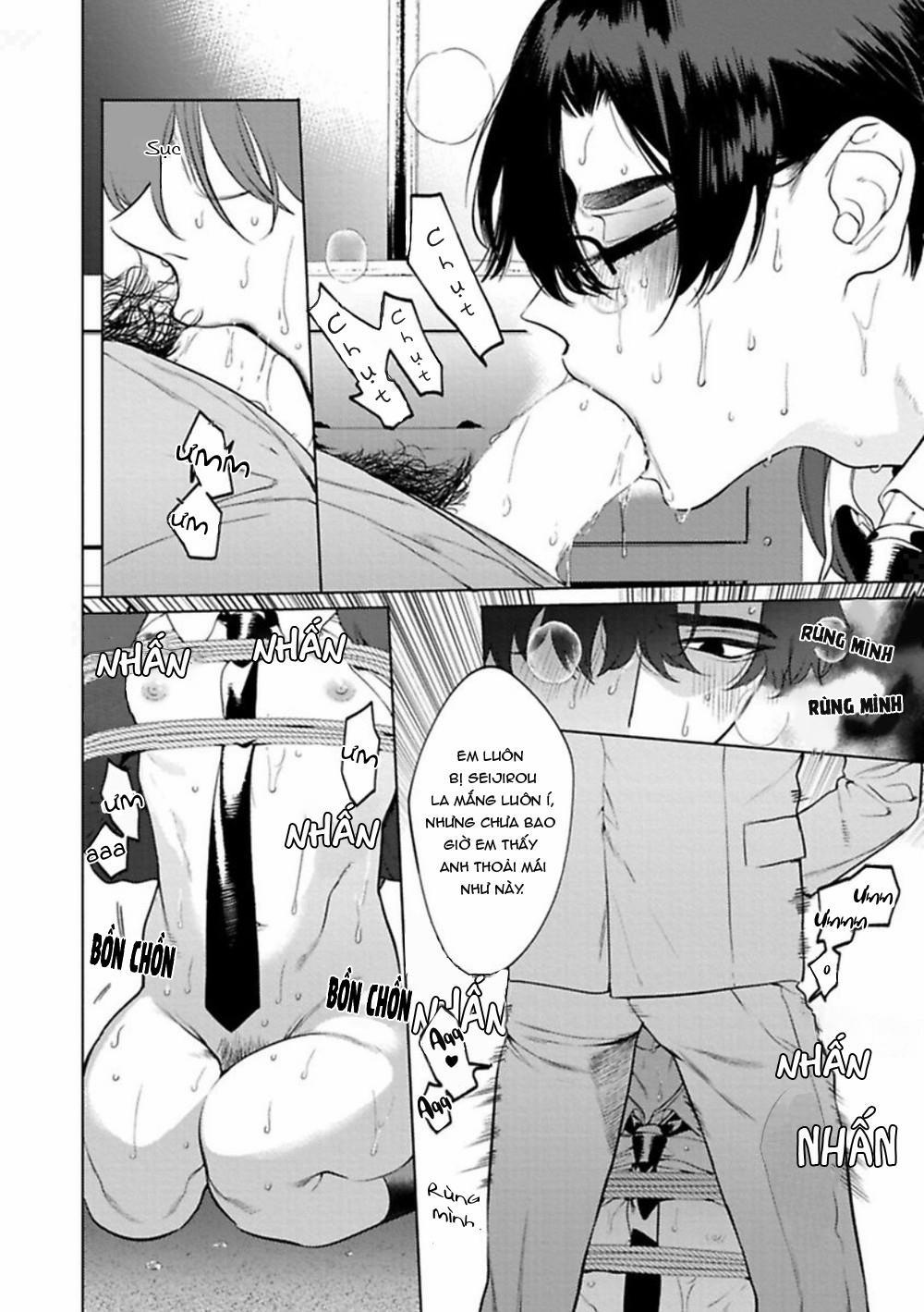 TUYỂN TẬP TRUYỆN TÁC GIẢ SERVICE BOY [HONTOKU] 7 trang 31