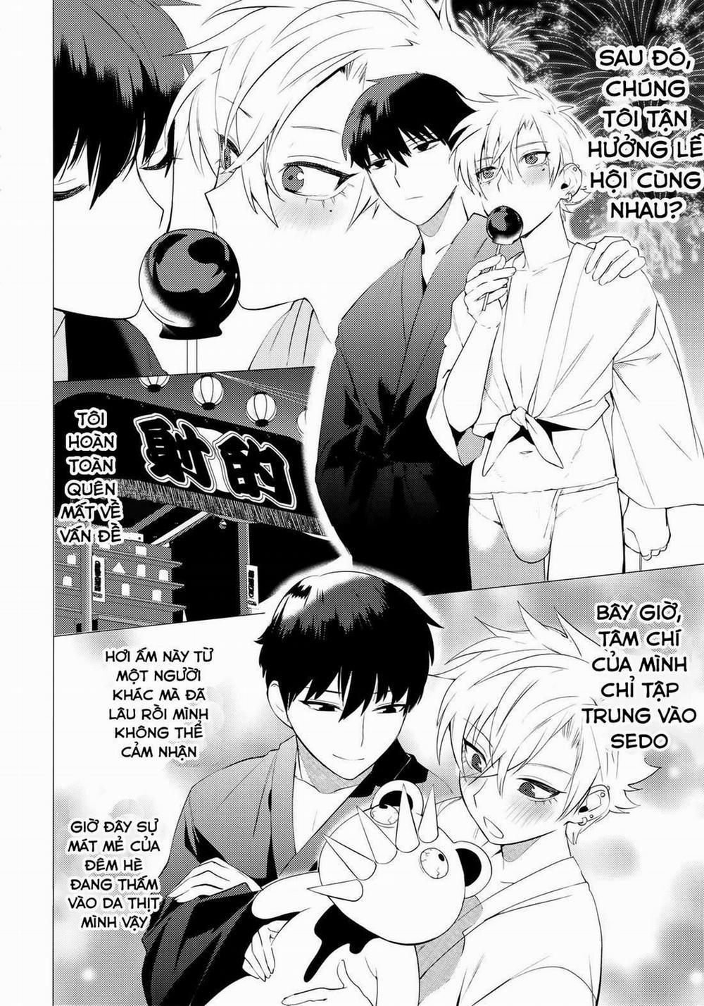 TUYỂN TẬP TRUYỆN TÁC GIẢ SERVICE BOY [HONTOKU] 8 HEI SHIRI trang 16