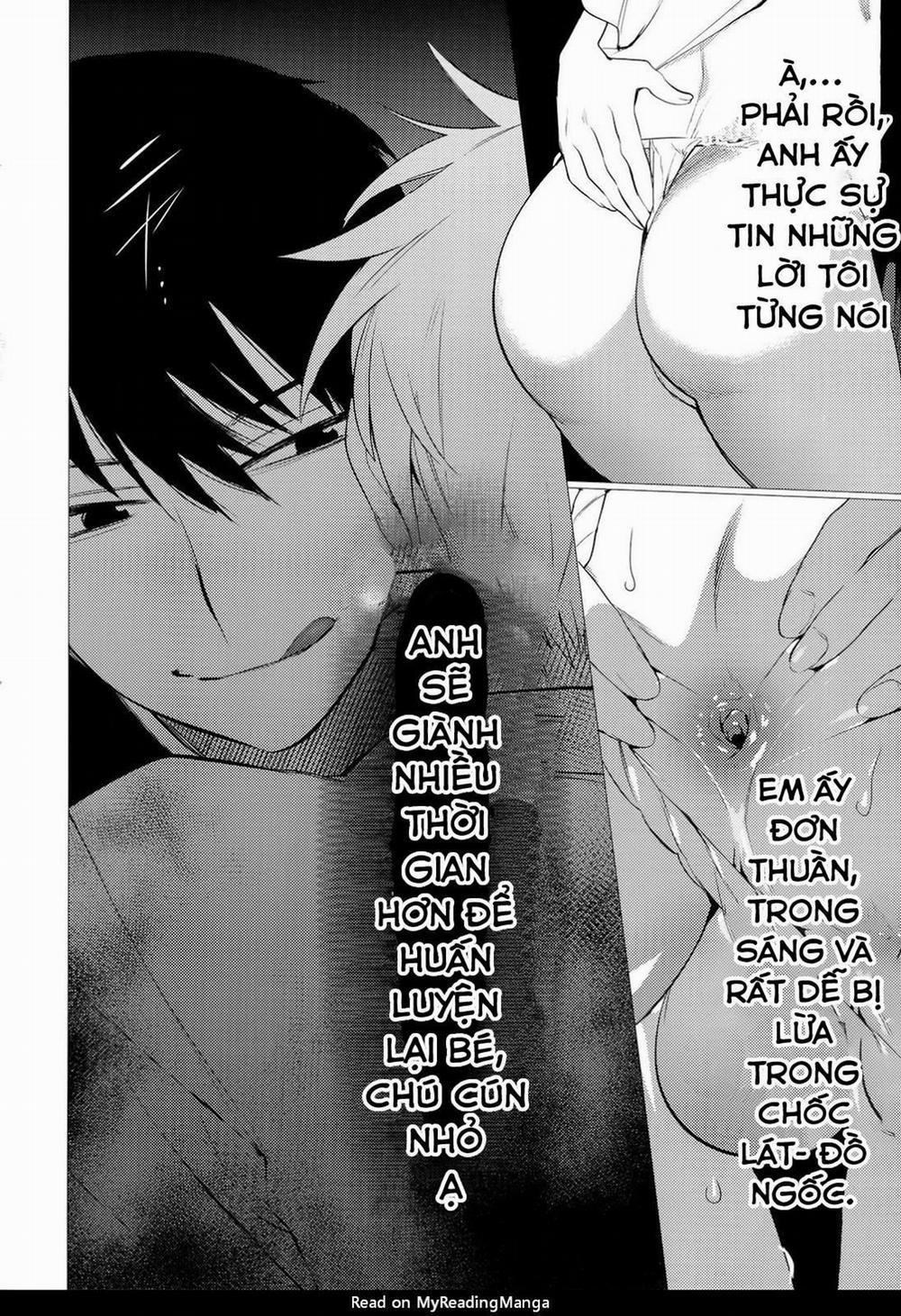 TUYỂN TẬP TRUYỆN TÁC GIẢ SERVICE BOY [HONTOKU] 8 HEI SHIRI trang 18