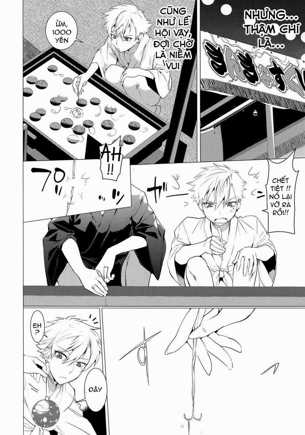 TUYỂN TẬP TRUYỆN TÁC GIẢ SERVICE BOY [HONTOKU] 8 HEI SHIRI trang 3