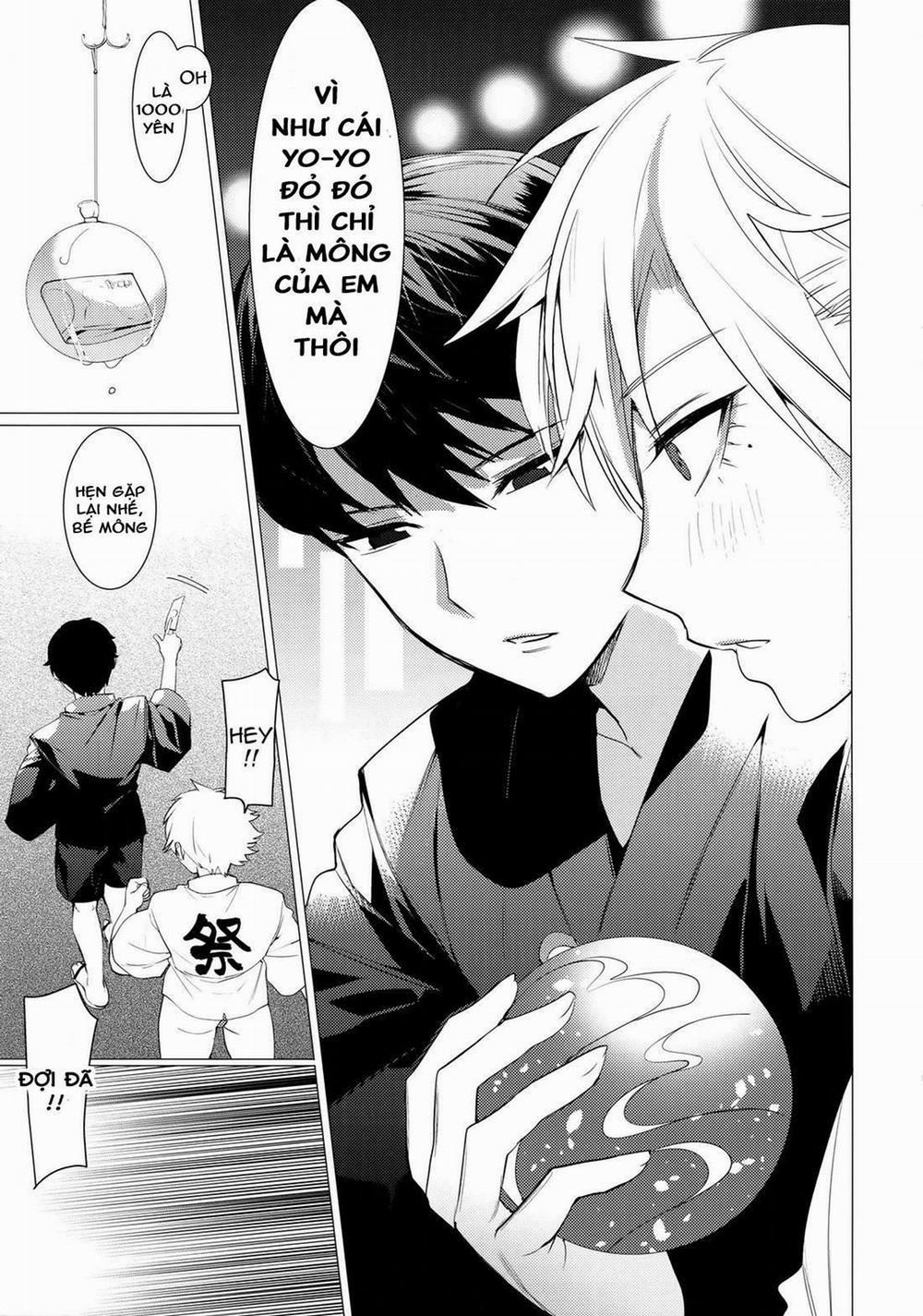 TUYỂN TẬP TRUYỆN TÁC GIẢ SERVICE BOY [HONTOKU] 8 HEI SHIRI trang 4