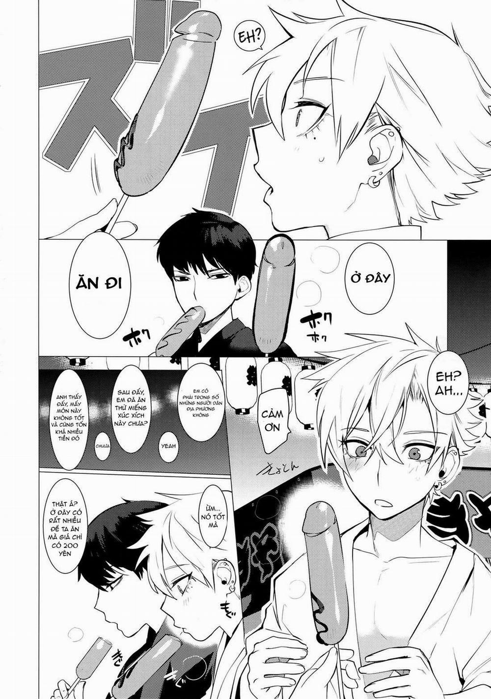 TUYỂN TẬP TRUYỆN TÁC GIẢ SERVICE BOY [HONTOKU] 8 HEI SHIRI trang 5