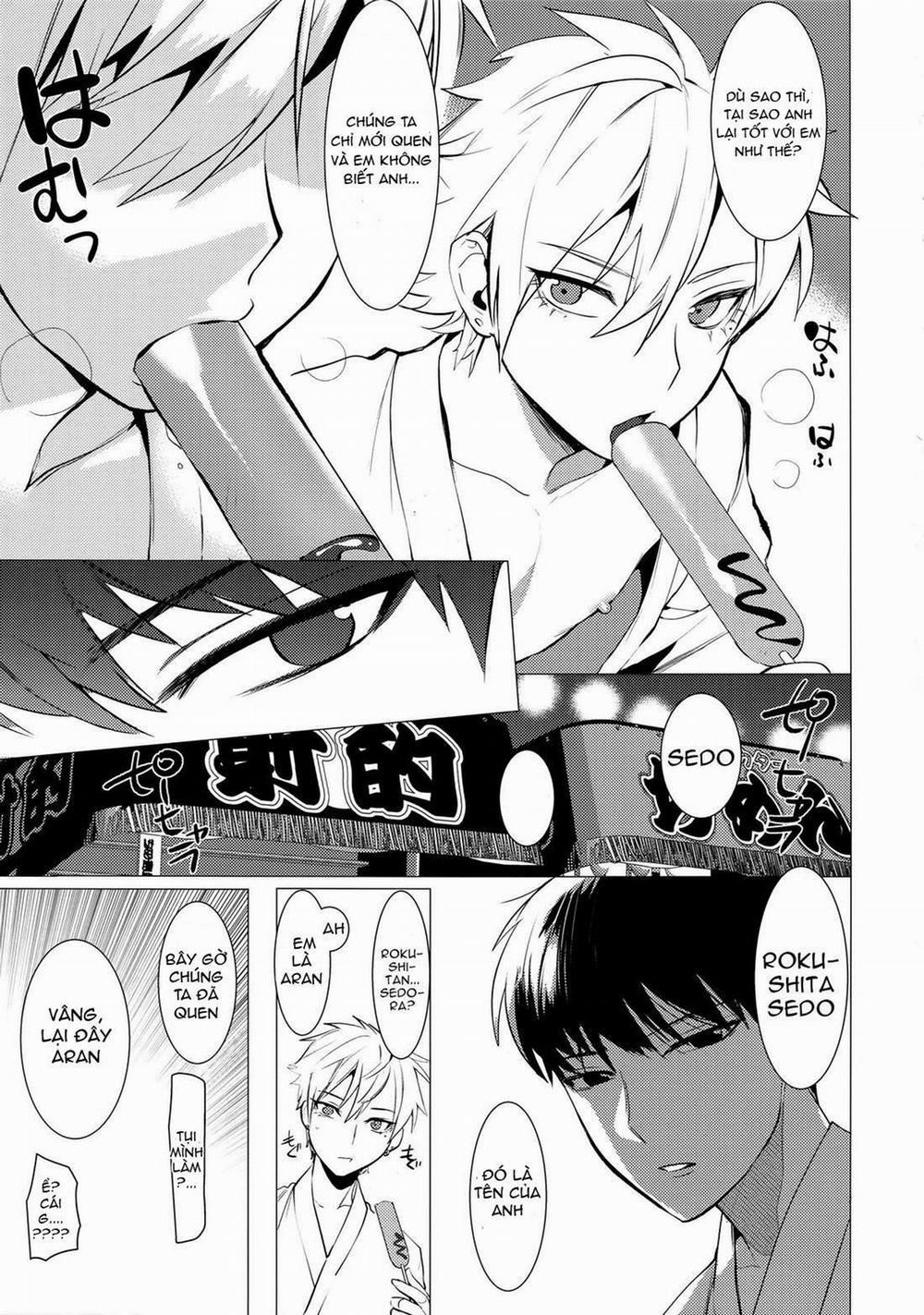 TUYỂN TẬP TRUYỆN TÁC GIẢ SERVICE BOY [HONTOKU] 8 HEI SHIRI trang 6