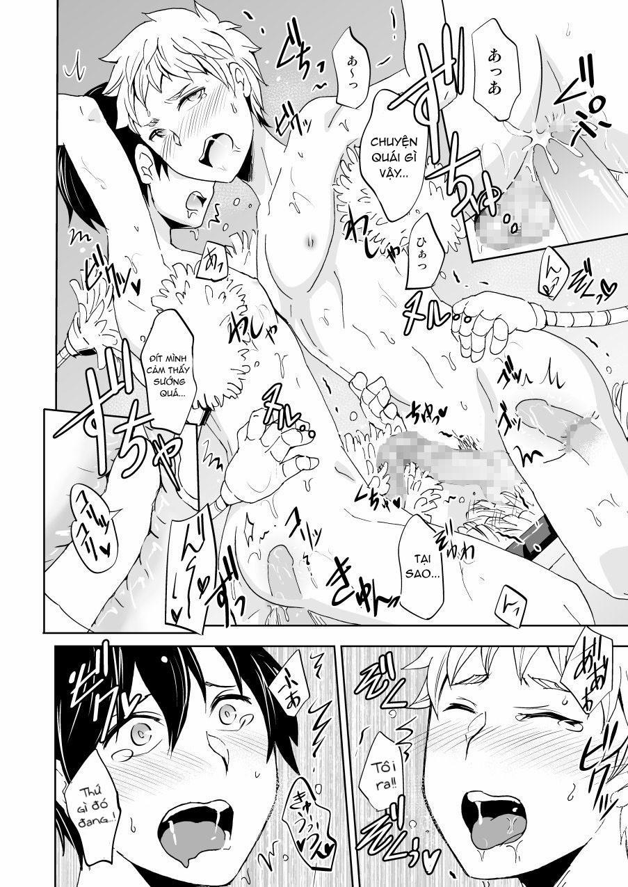 Tuyển Tập Xúc Tu 3 Xúc tu máy trang 16