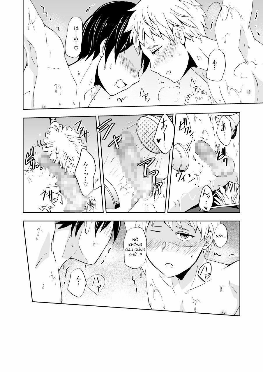 Tuyển Tập Xúc Tu 3 Xúc tu máy trang 18