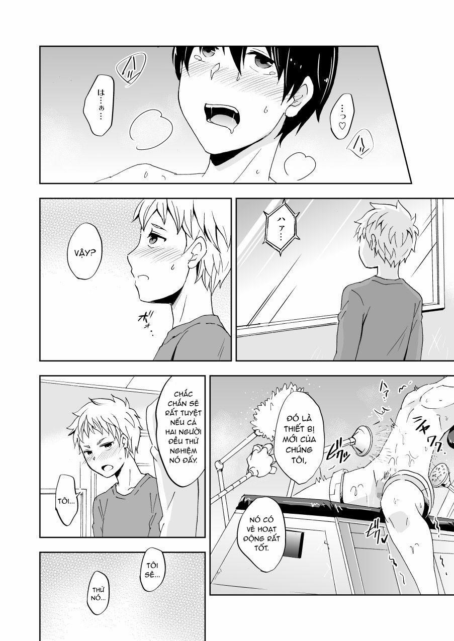 Tuyển Tập Xúc Tu 3 Xúc tu máy trang 8