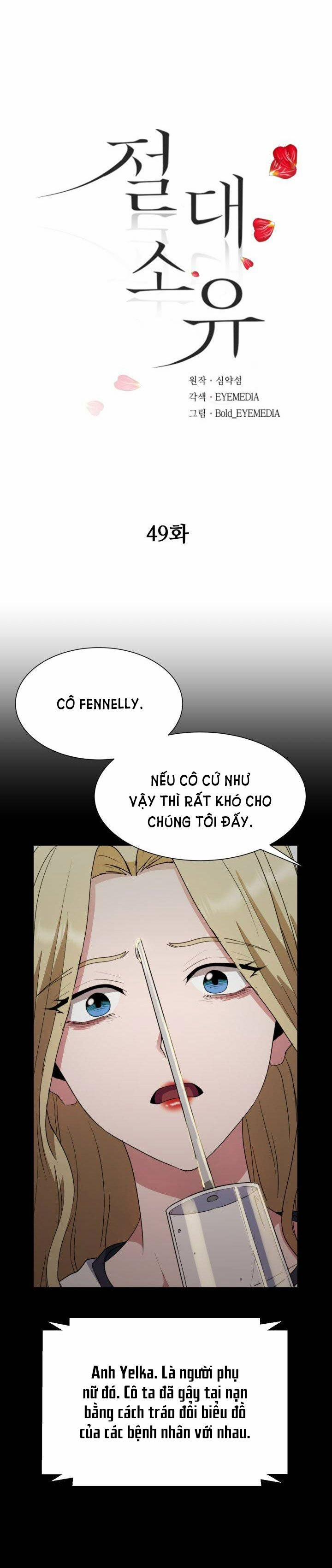 Tuyệt Đối Chiếm Hữu 49 trang 3