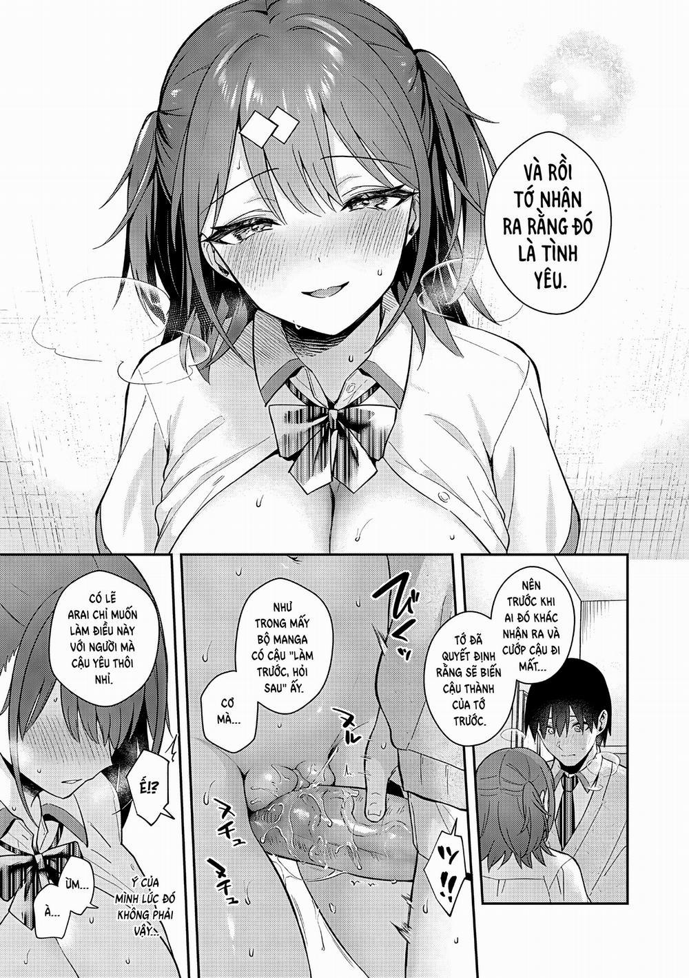 Tuyệt hơn cả giả tưởng Oneshot trang 20