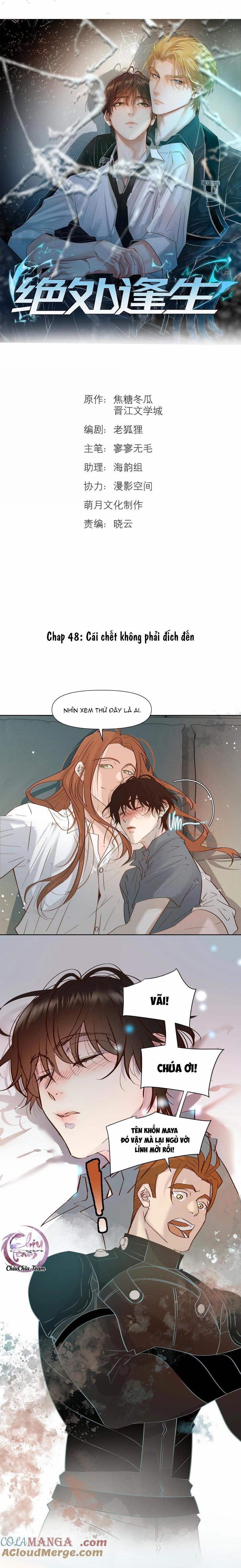 Tuyệt Lộ Phùng Sinh 48 trang 0