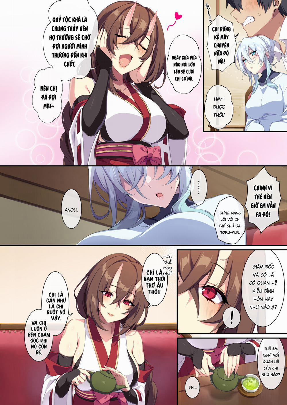 Tuyết nữ nứnglul và chiếc nhẫn bị nguyển rủa 2 1 Địt em vu nữ quỷ trang 18