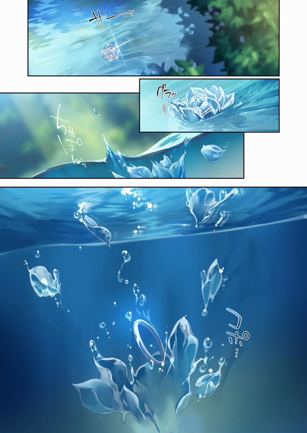 Tuyết nữ nứnglul và chiếc nhẫn bị nguyển rủa 2 2 Bulul tuyết nữ trang 38