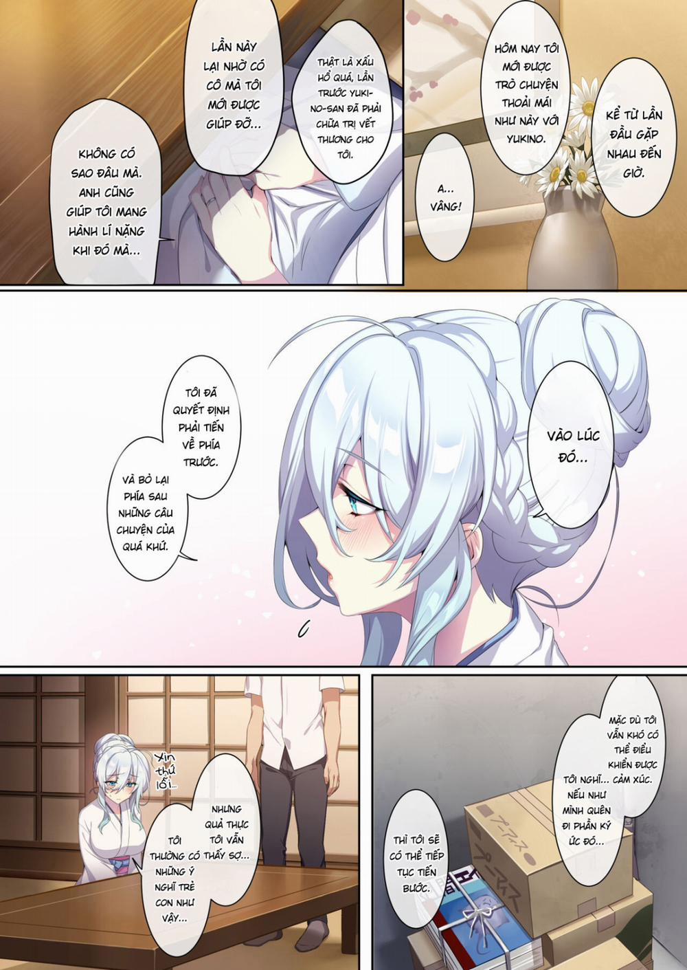 Tuyết nữ nứnglul và chiếc nhẫn bị nguyển rủa 2 2 Bulul tuyết nữ trang 4