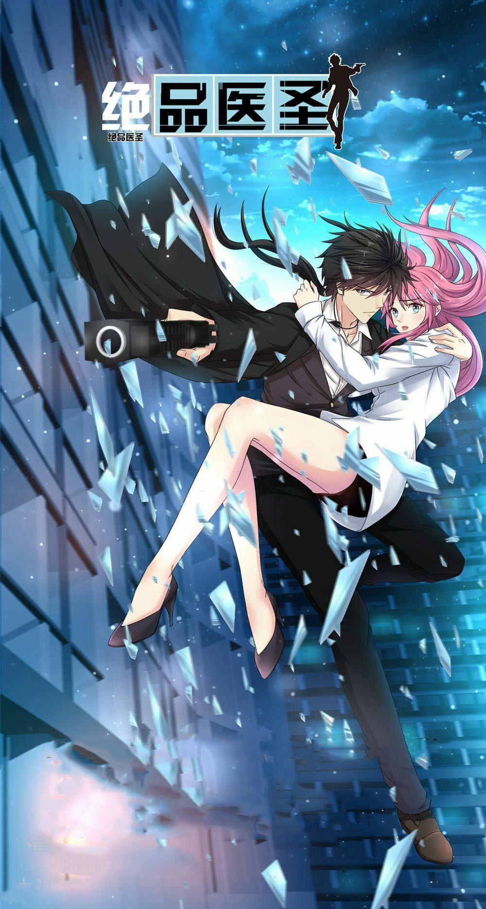 Tuyệt Phẩm Y Thánh 1 trang 1