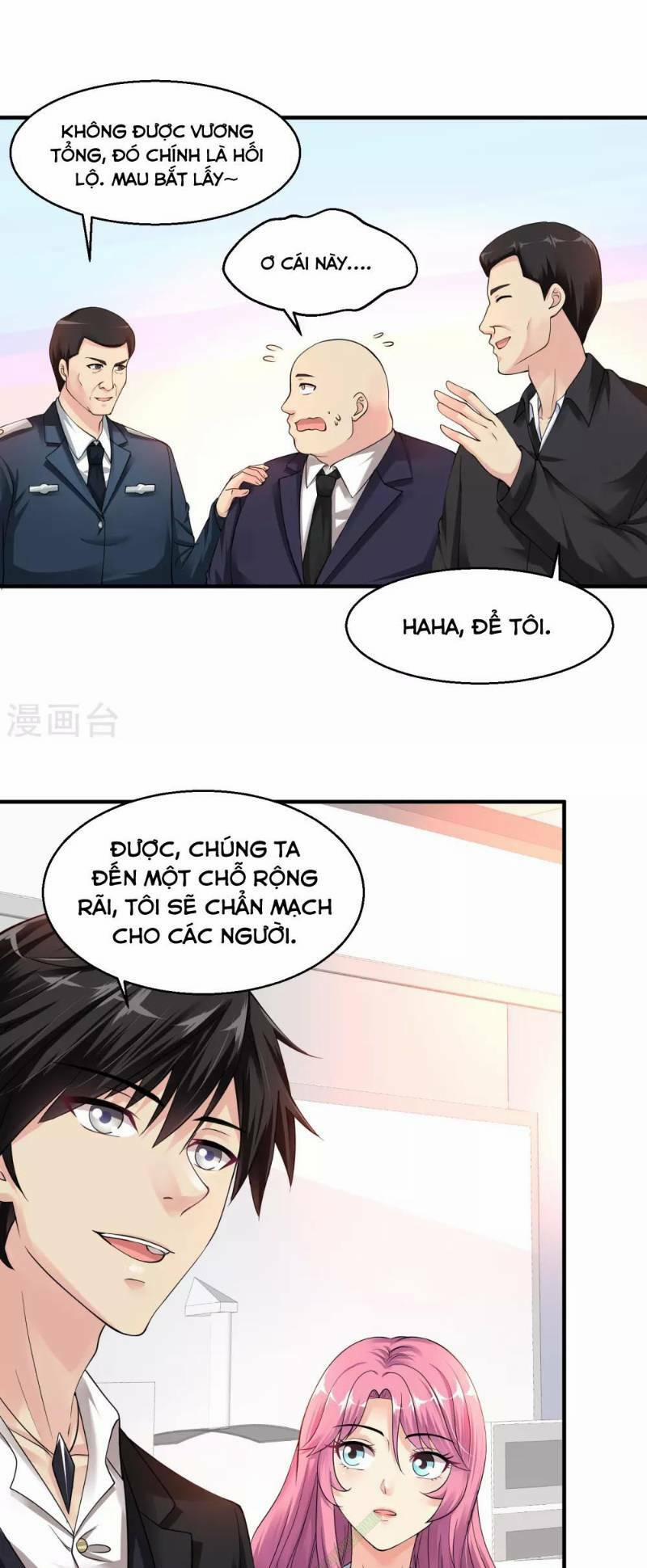 Tuyệt Phẩm Y Thánh 12 trang 6