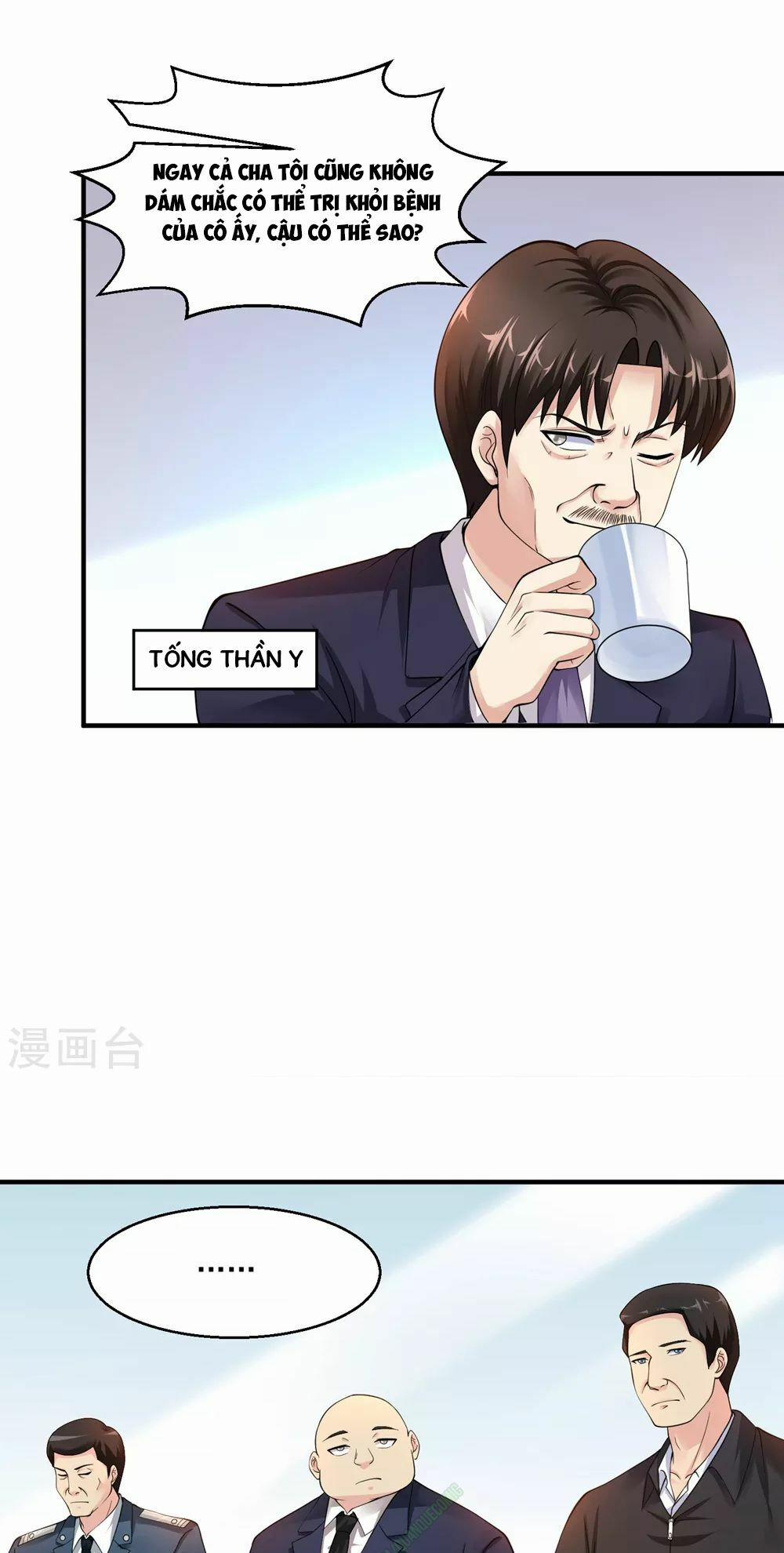 Tuyệt Phẩm Y Thánh 9 trang 19