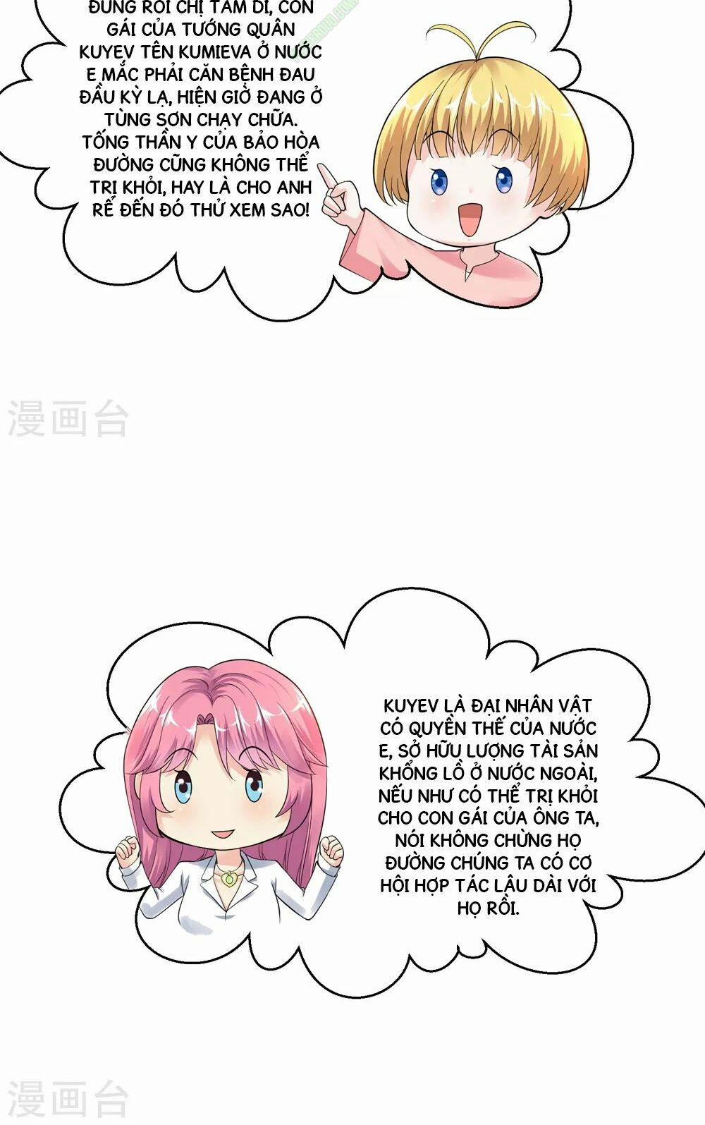 Tuyệt Phẩm Y Thánh 9 trang 8