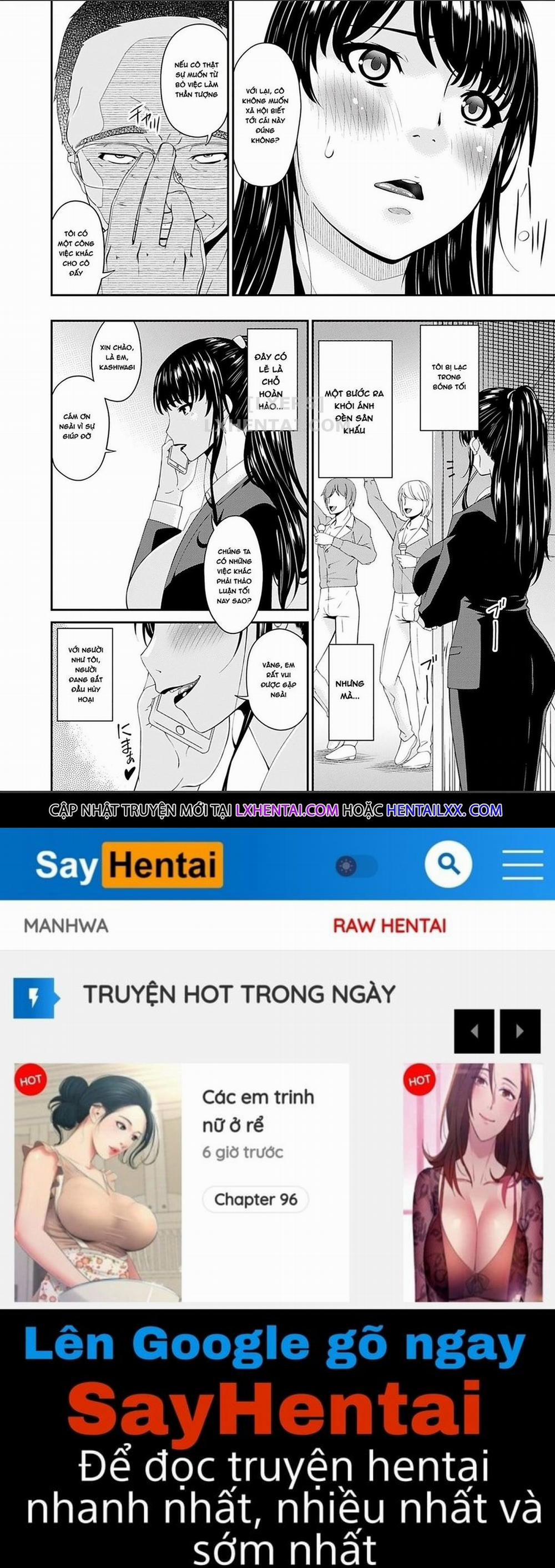 Tuyệt quá, tôi được bao phủ trong tinh dịch 1 trang 24