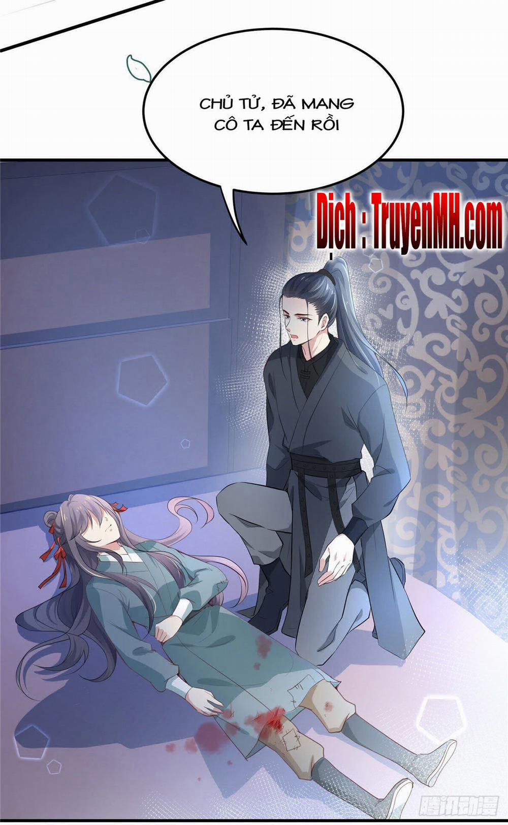 Tuyệt Sắc Nữ Y 2 trang 14