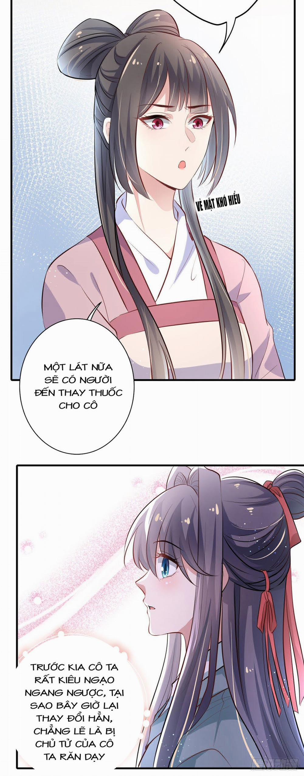 Tuyệt Sắc Nữ Y 4 trang 13