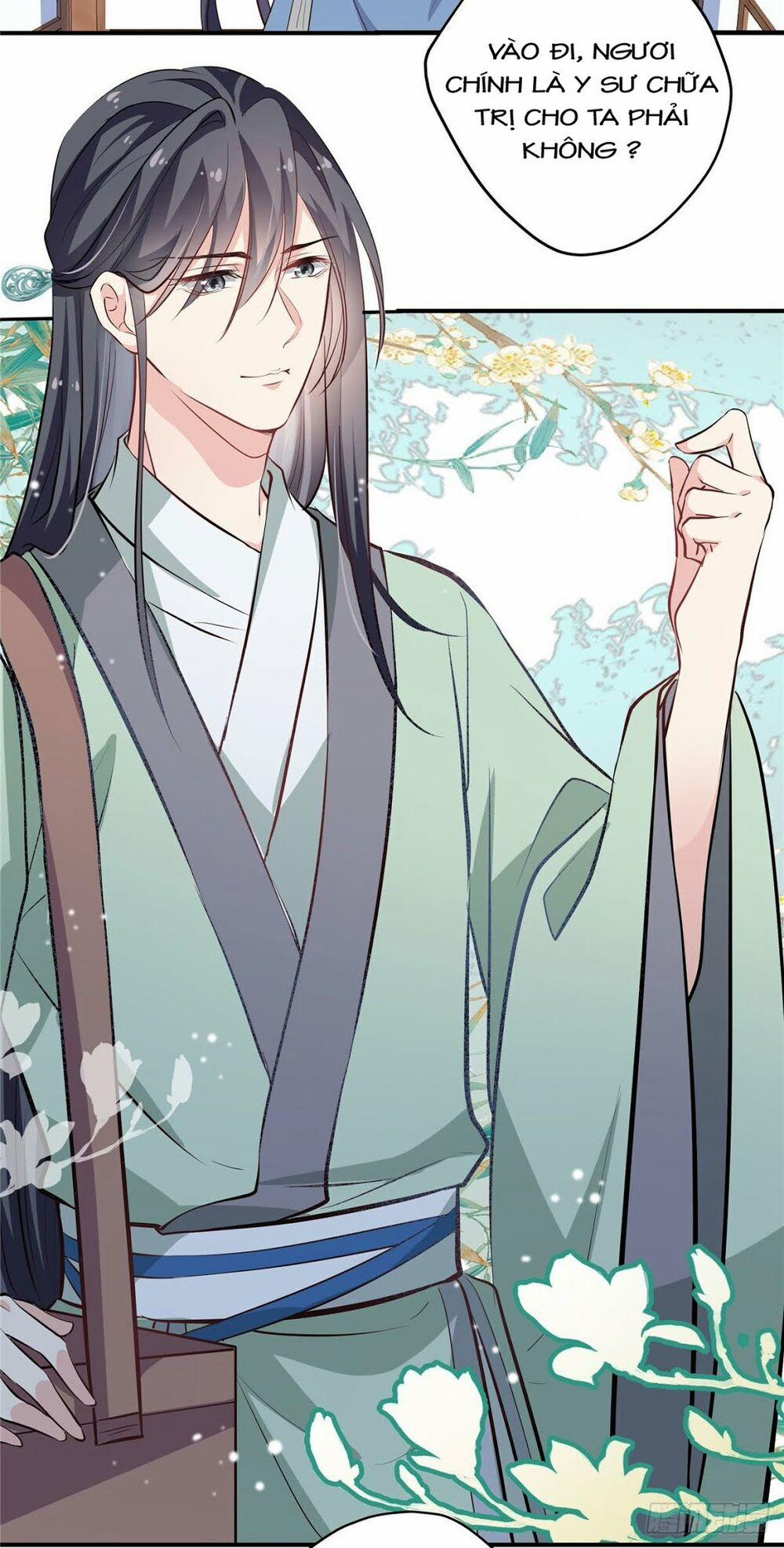 Tuyệt Sắc Nữ Y 5 trang 14