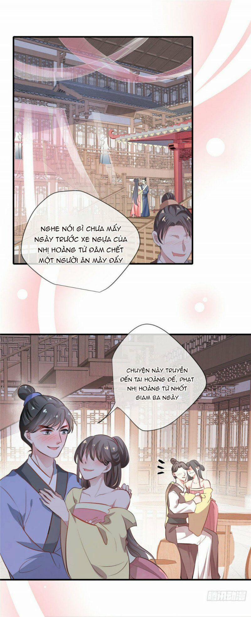 Tuyệt Sắc Nữ Y 6 trang 4