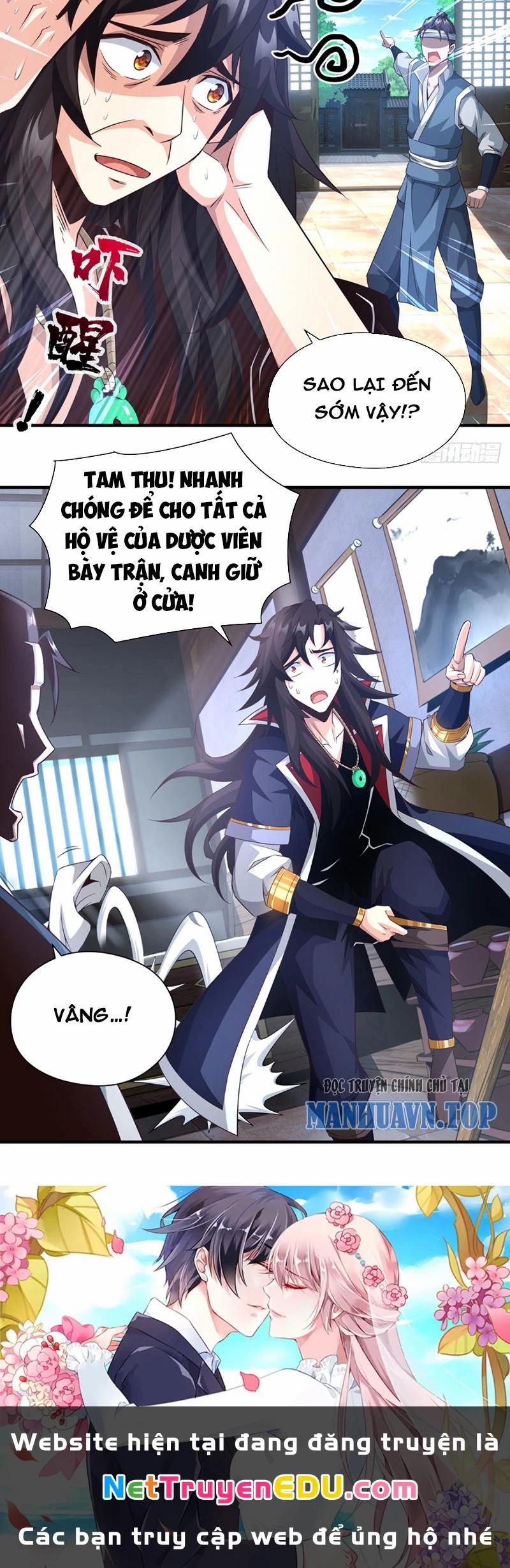 Tuyệt Thế Đan Thần 6 trang 31