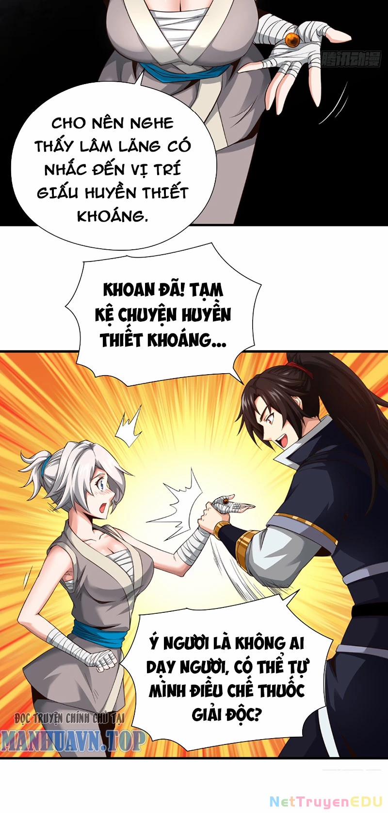 Tuyệt Thế Đan Thần 7 trang 14