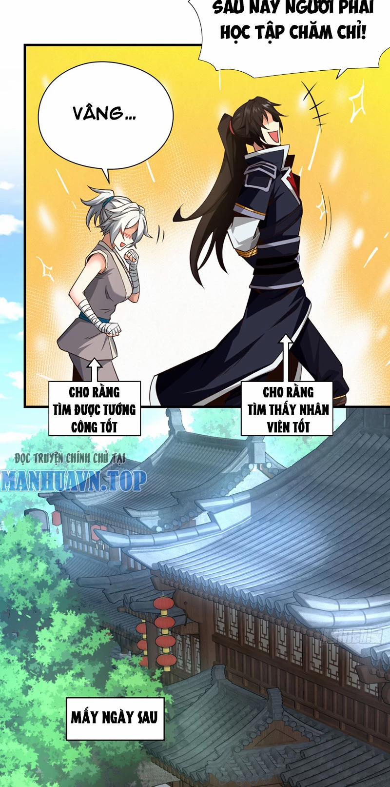 Tuyệt Thế Đan Thần 7 trang 21