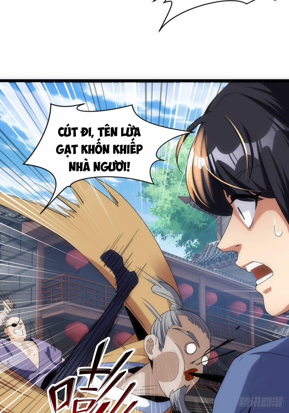 Tuyệt Thế Võ Công 1 trang 10