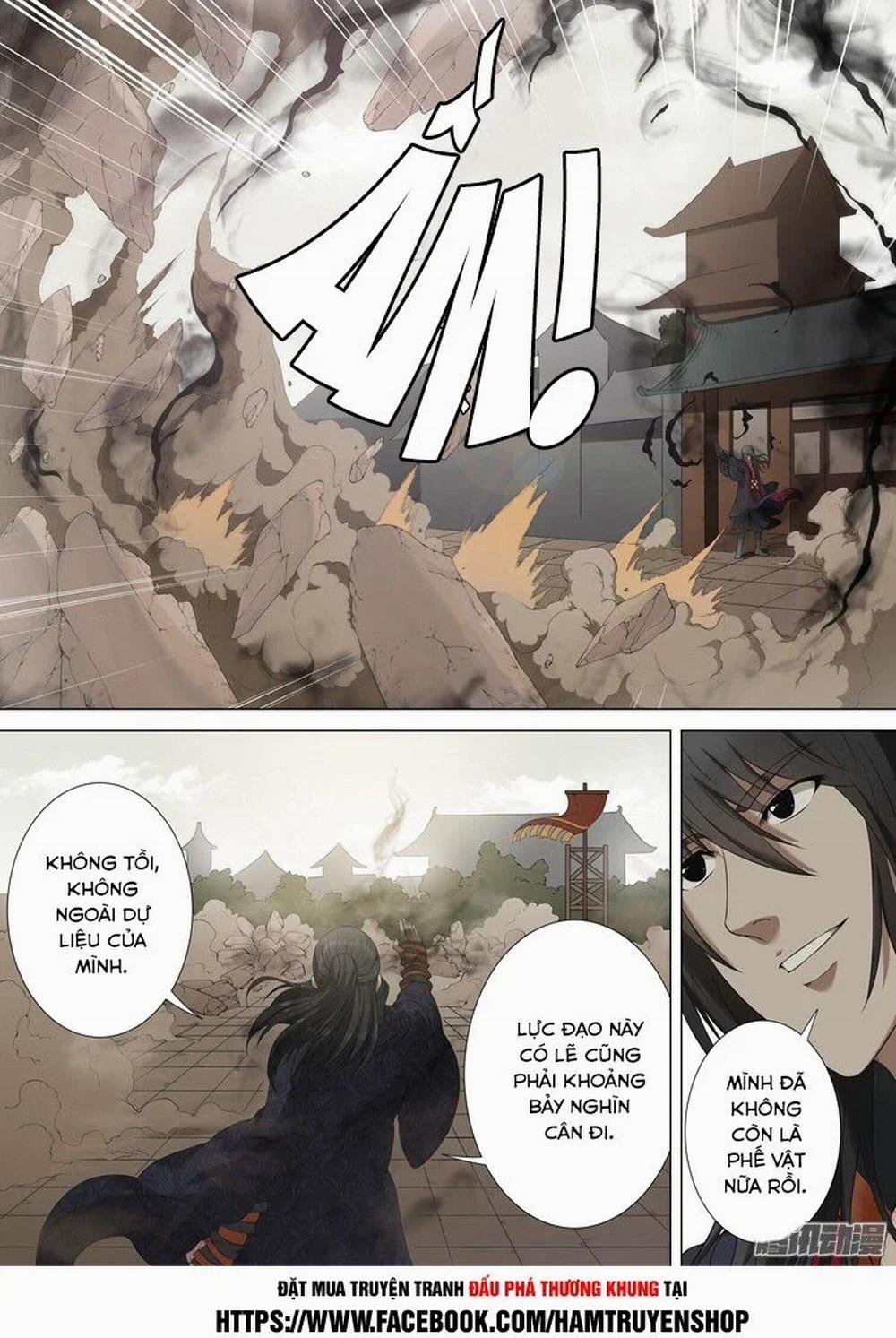 Tuyệt Thế Võ Thần 2 trang 7