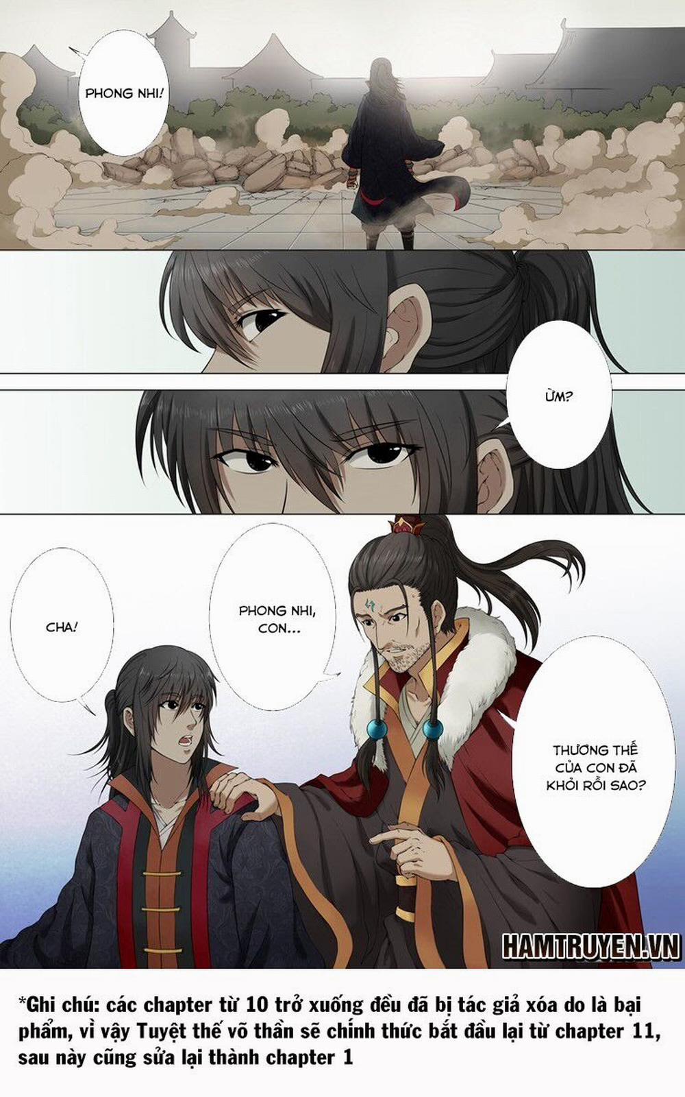 Tuyệt Thế Võ Thần 3 trang 0