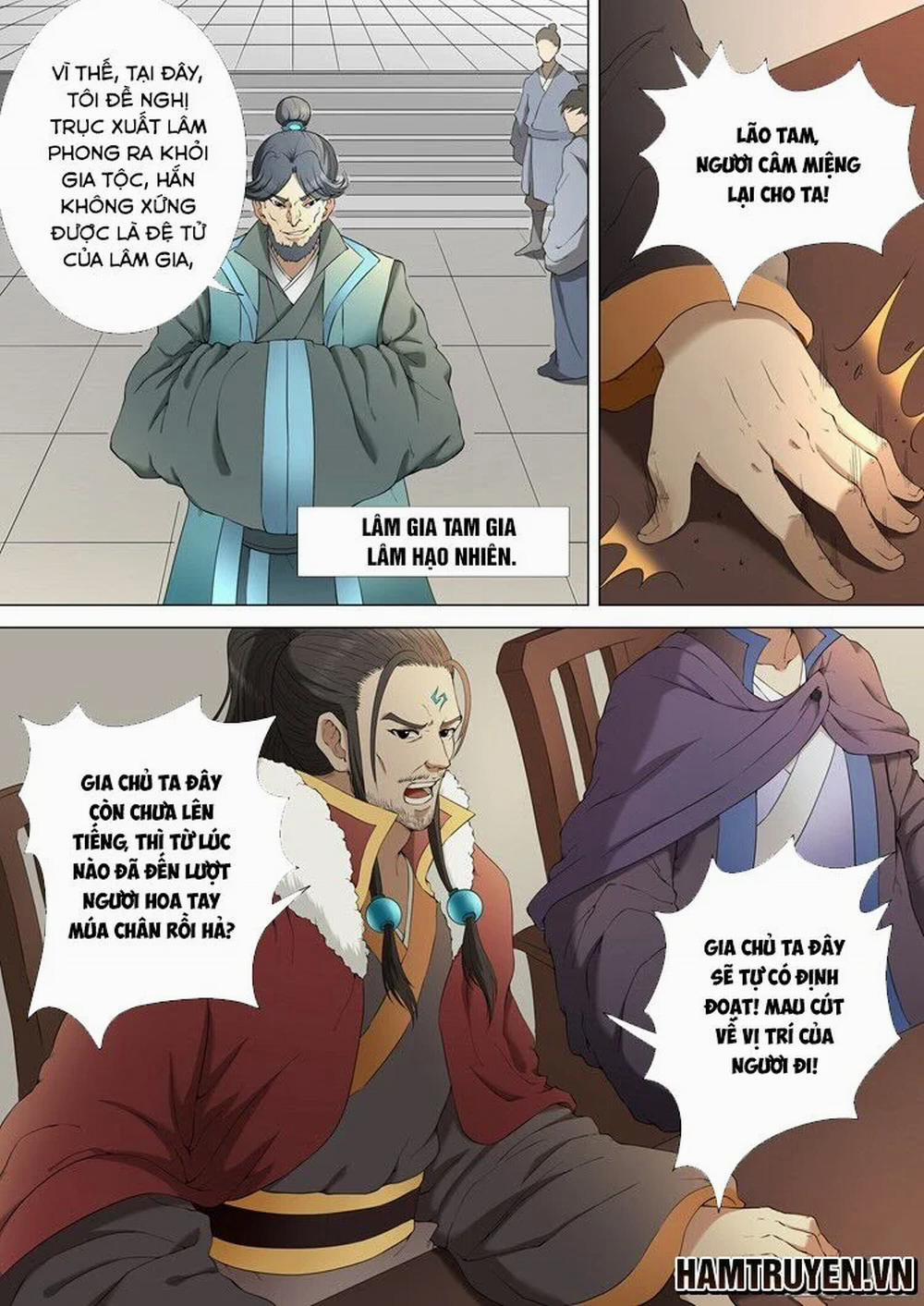 Tuyệt Thế Võ Thần 4 trang 3