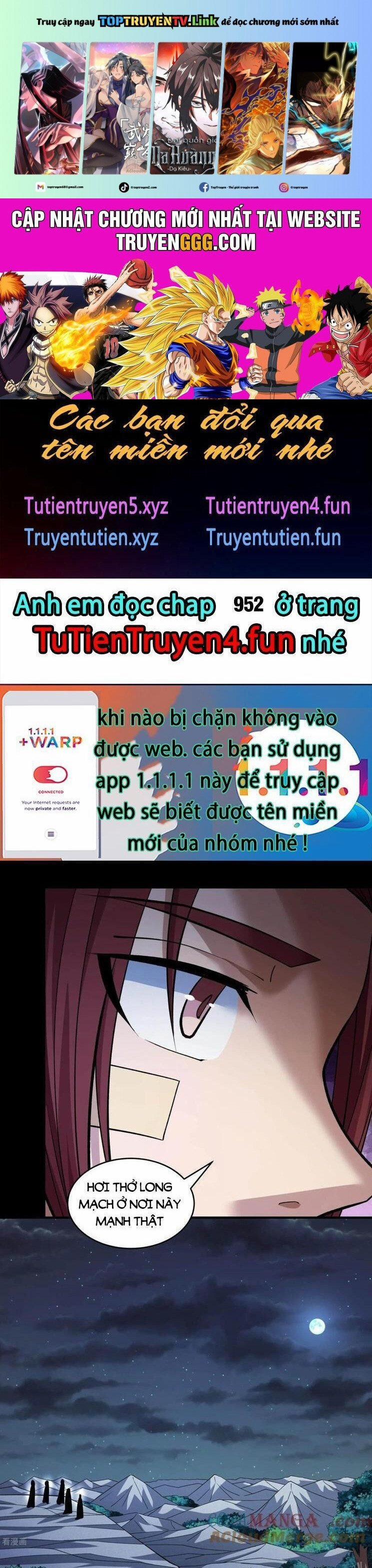 Tuyệt Thế Võ Thần 951 trang 0