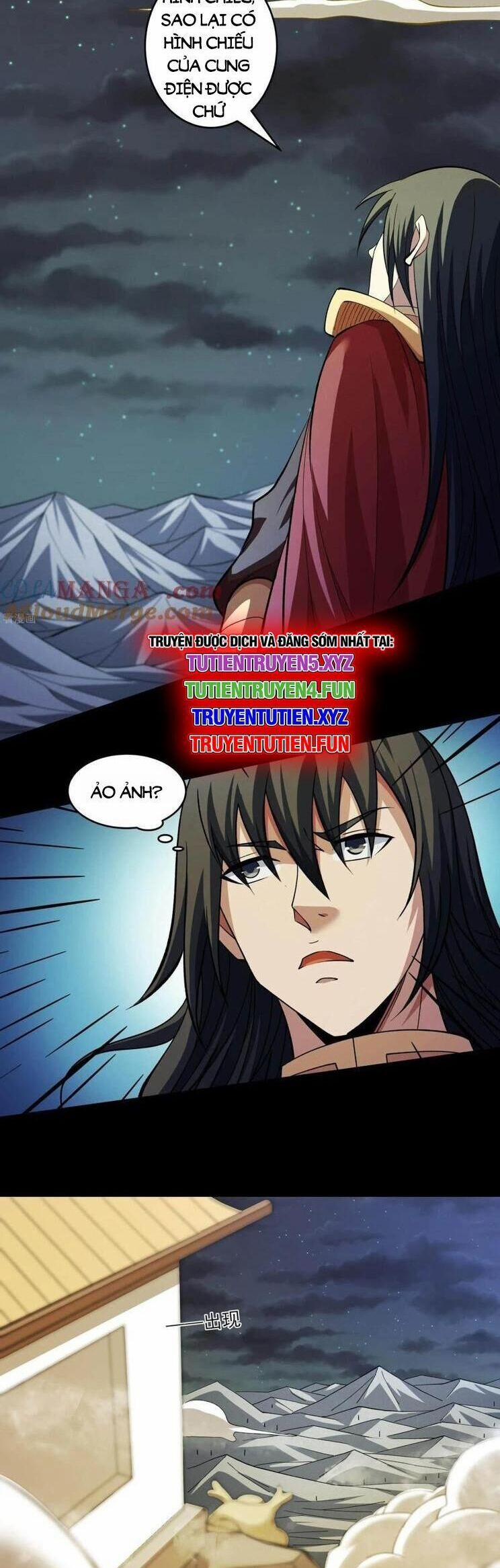 Tuyệt Thế Võ Thần 951 trang 10